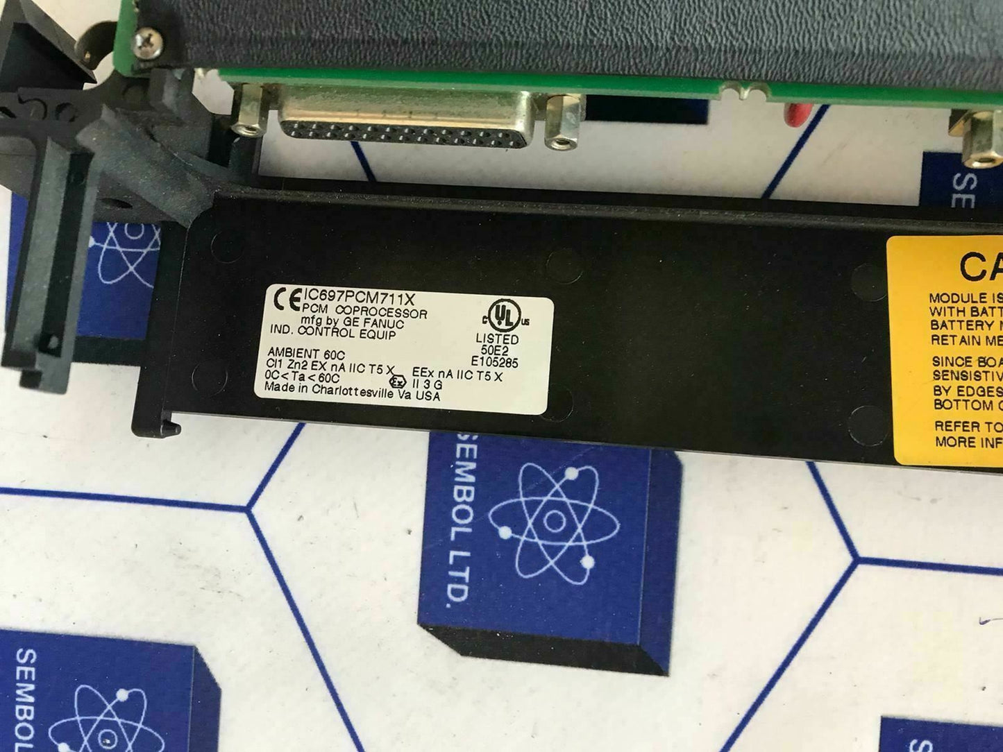 GE Fanuc IC697CMM742-LL ic697cmm742-ll Ethernet Interface Module