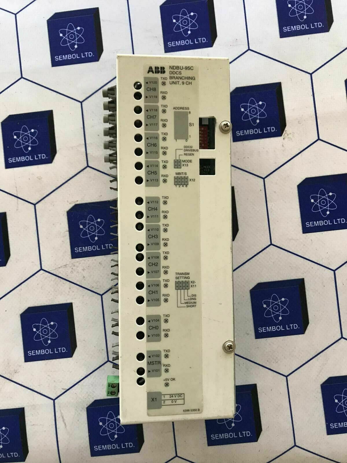 ABB NDBU-95C DDCS BRANCHING UNIT 64008366D Fast Shipping