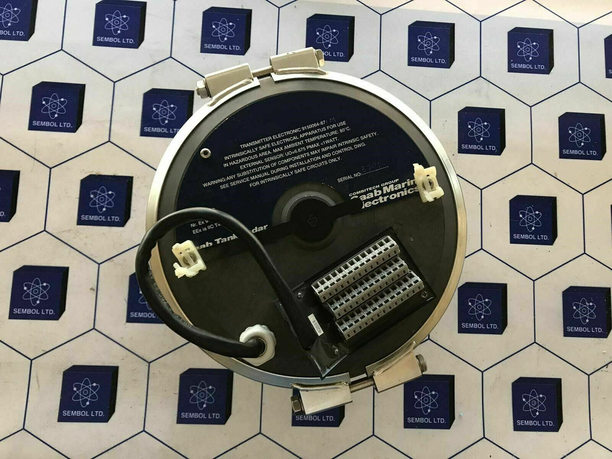 SAAB MARINE ELECTRONICS SAAB TANK RADAR NEMKO Nr 9150064-871 M TRANSMITTER