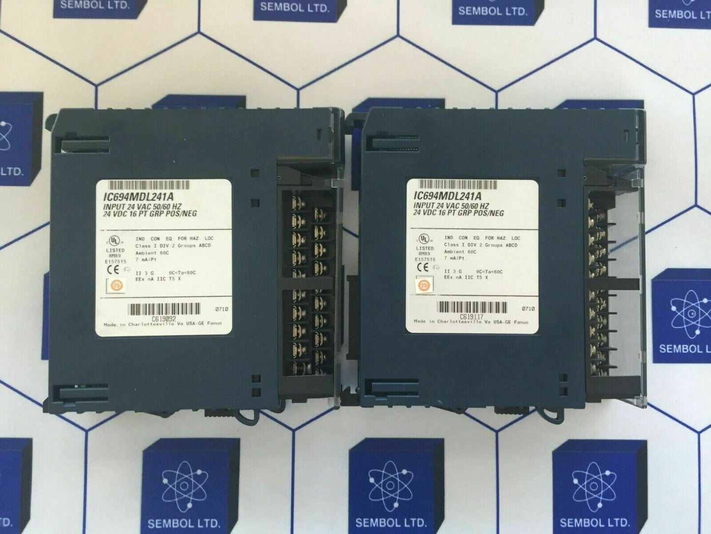 GE Fanuc Input Module IC694MDL241A Fast Shipping