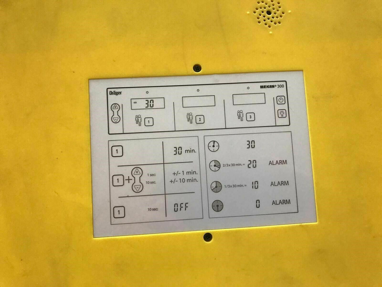 Drager Regis 300 CONTROL BOARD Fast Shipping