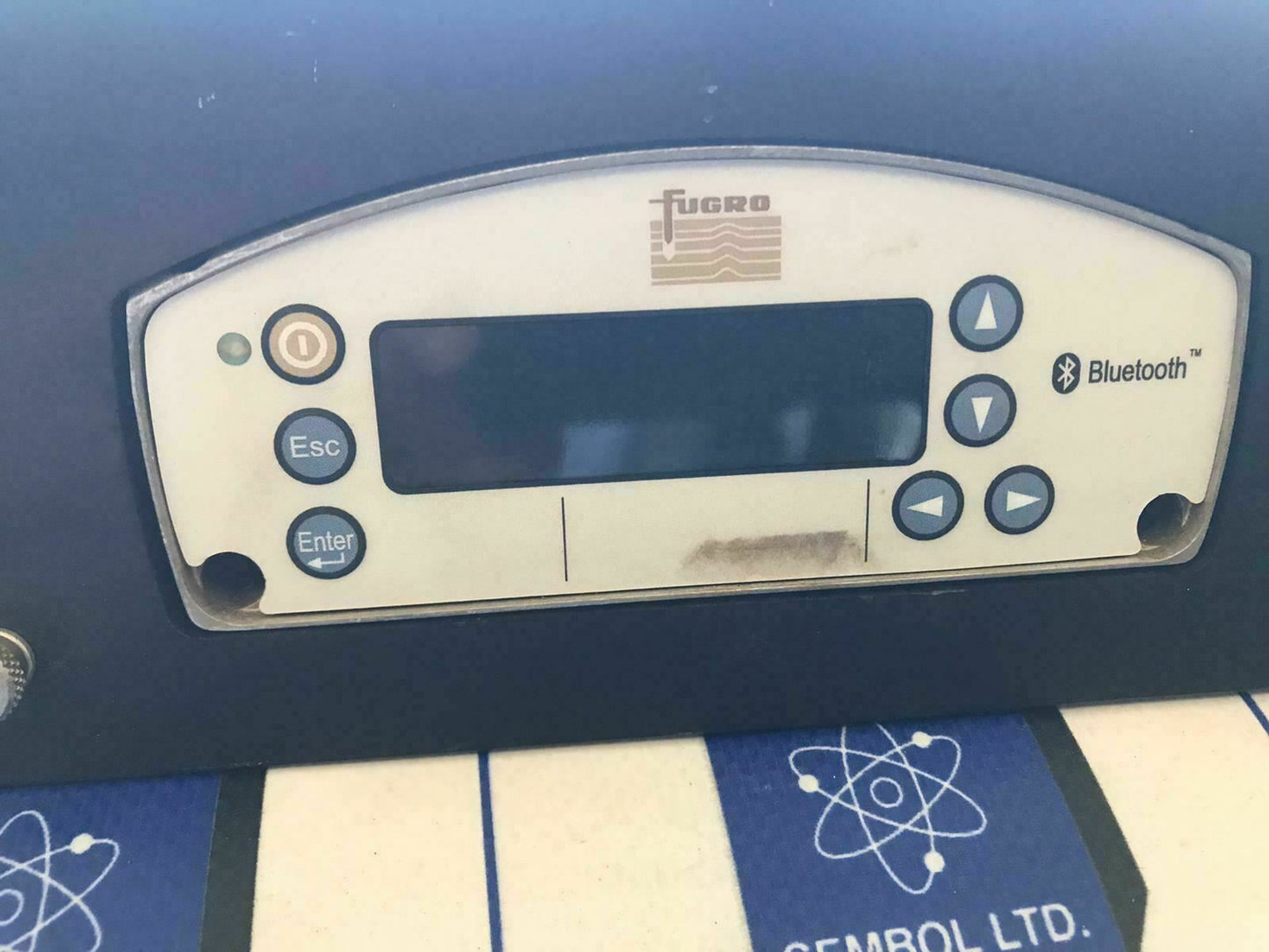 Fugro Chance inc 9200 G2 RX With Rackmount PC