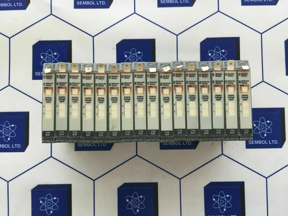 AB 1734-IE2V POINT I/O Analog Input Module Lot of 16 pieces