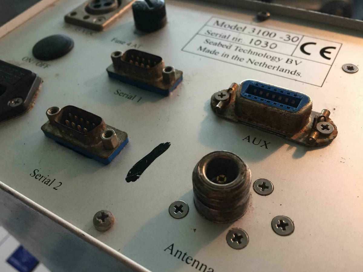 SeaBed Orinoco Model 3100-30 4 channel