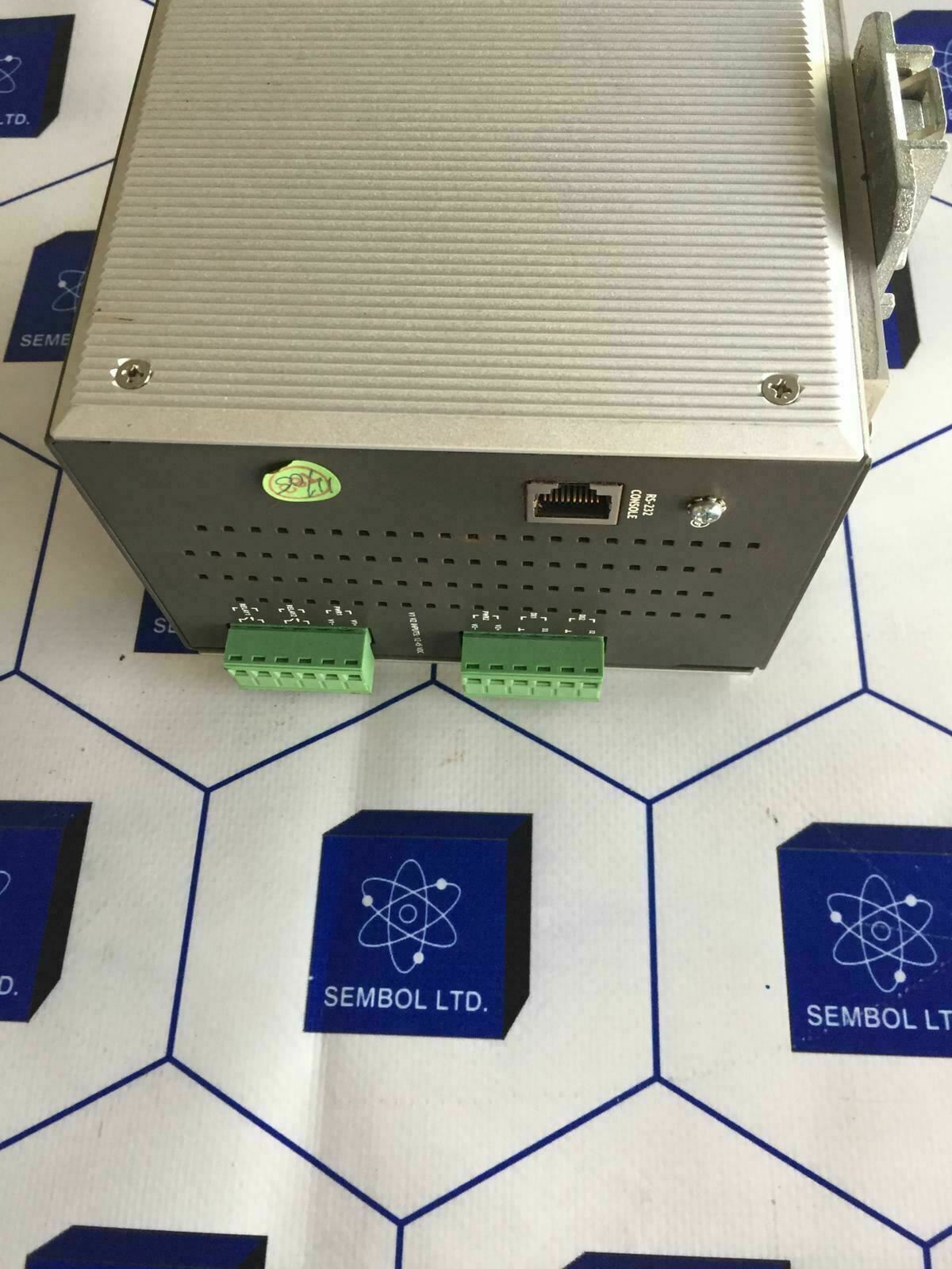 MOXA EDS-518A GIGABIT Ethernet Device Switch