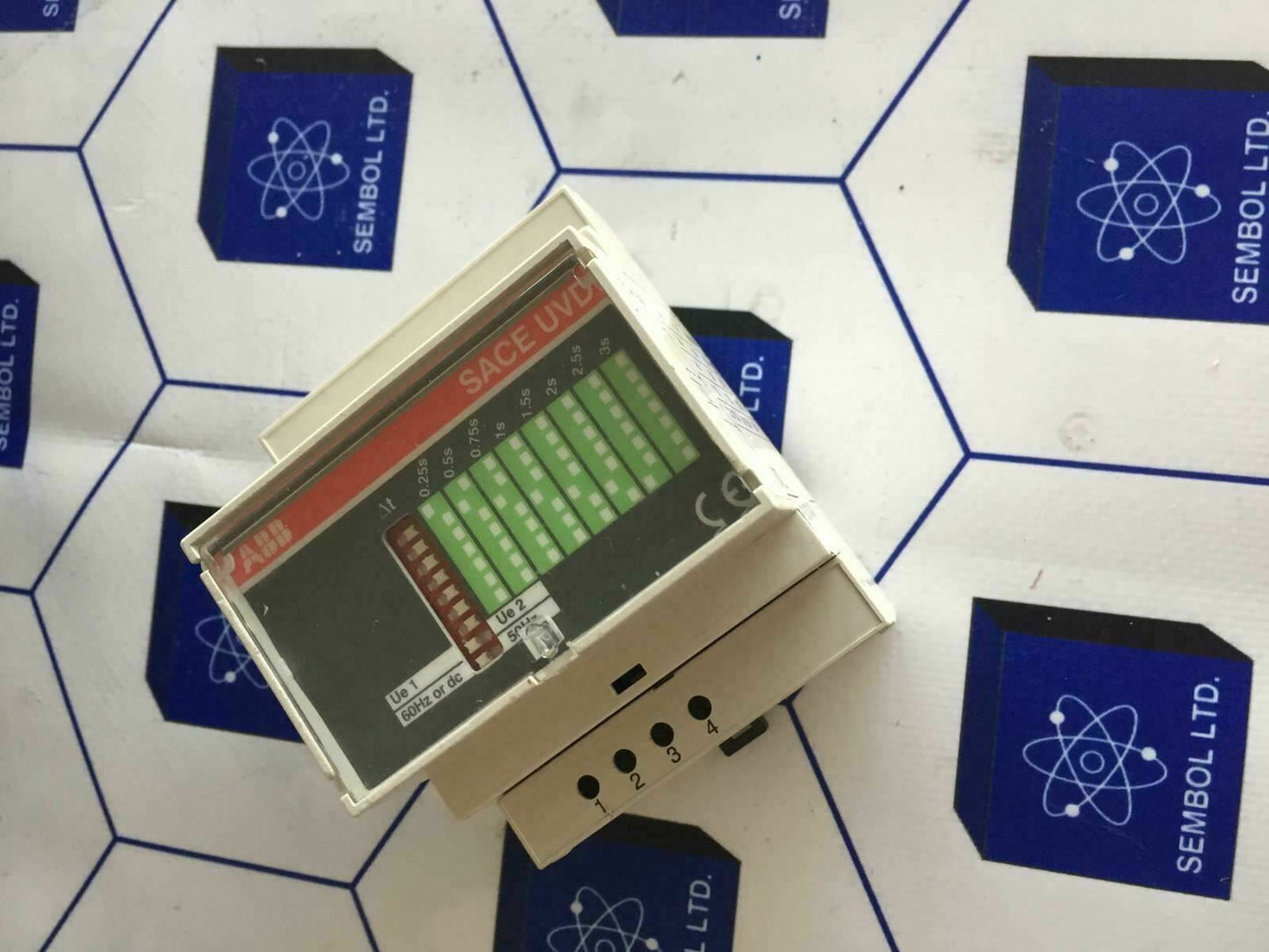 ABB SACE uvd-801 E0007A02A SACE UVD