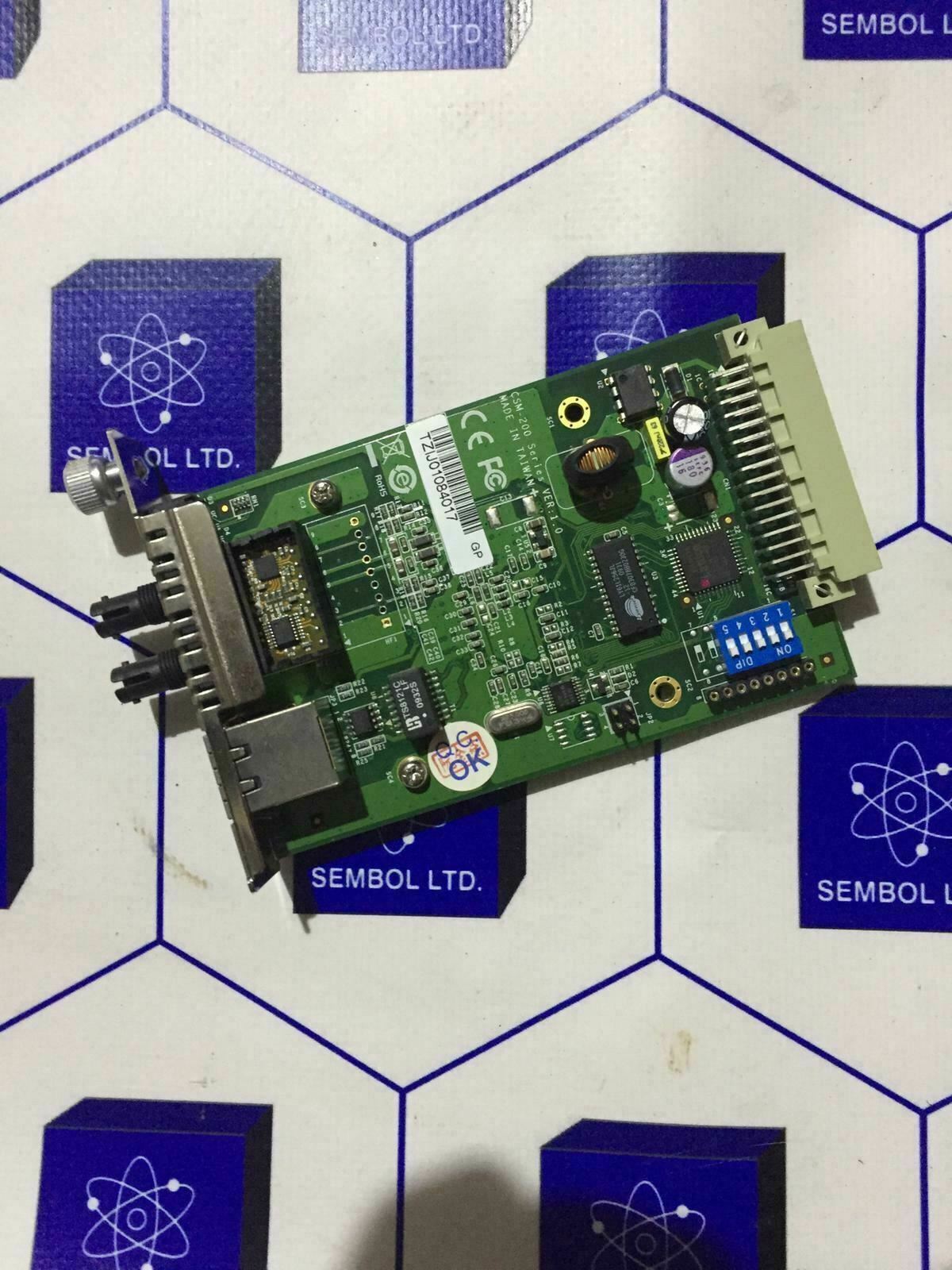 Moxa CSM-200-1213 media converter