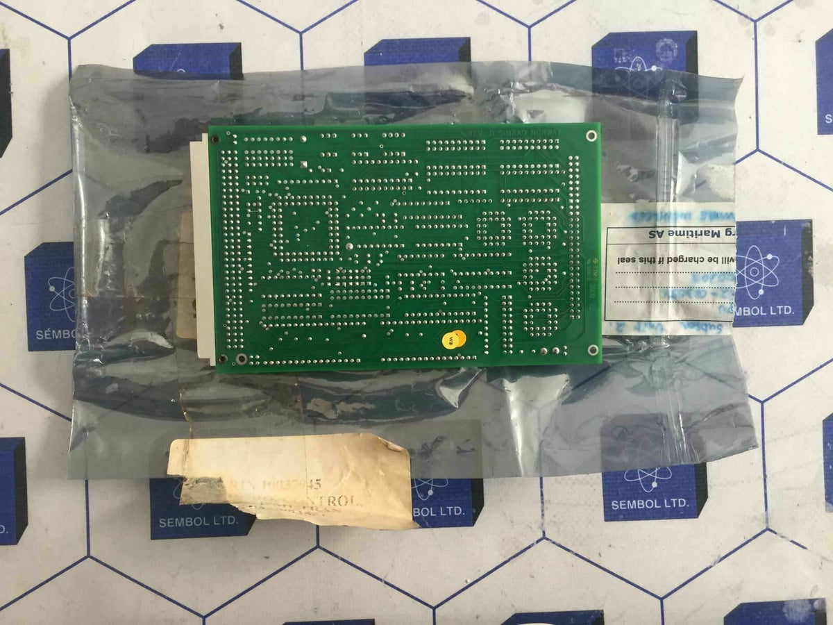 PCB MICR.CONTROL MODULE TP MUTRAN 381-083550 MICROCON
