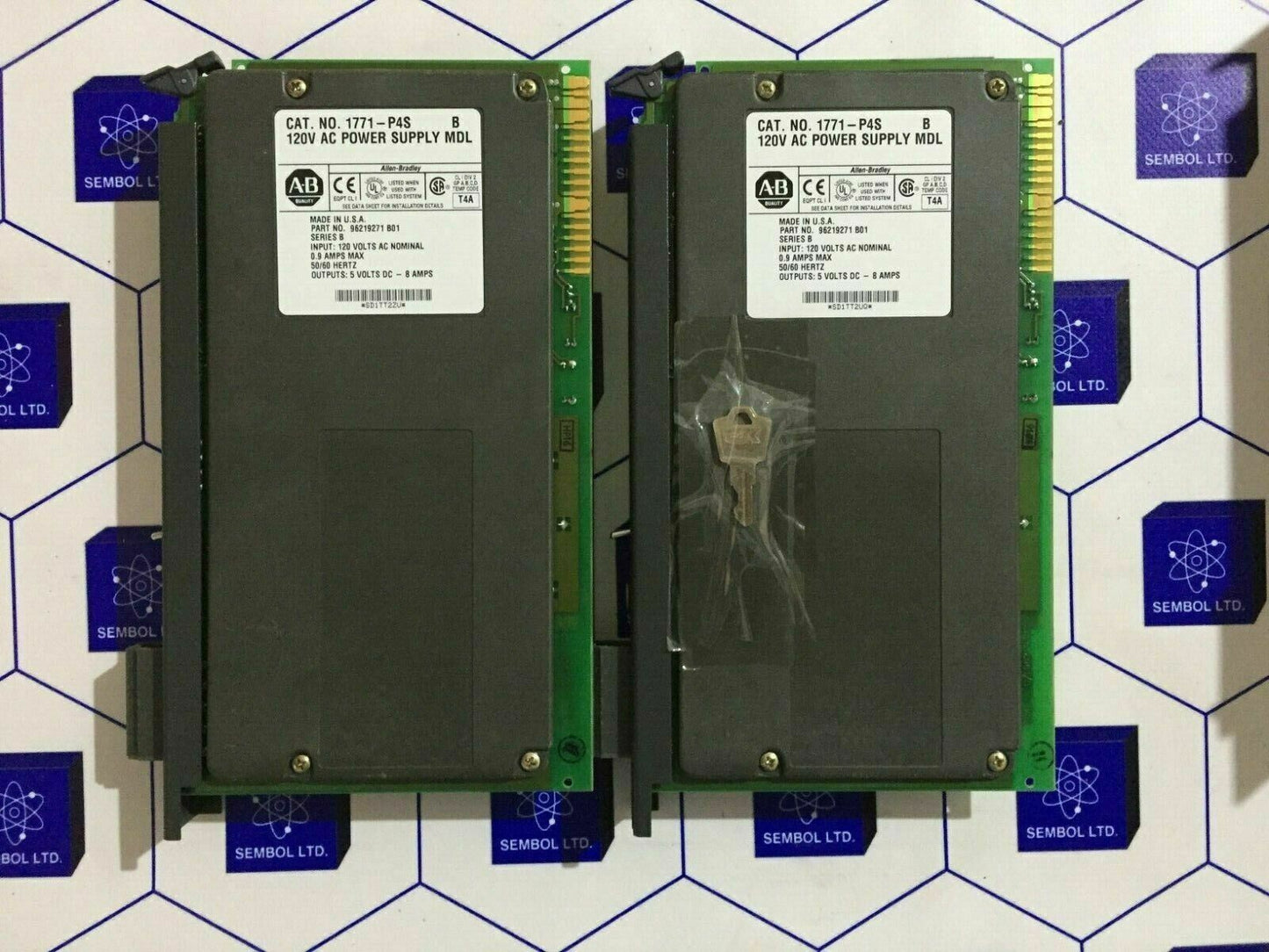 ALLEN BRADLEY 1771-P4S B 1771P4SB POWER SUPPLY