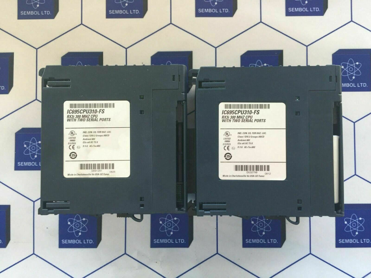 GE Fanuc IC695CPU310-FS Cpu Module