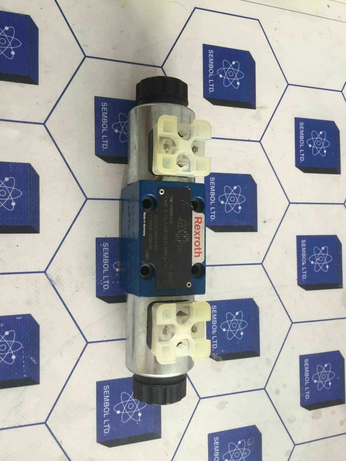 REXROTH R900903465 4WE 6 D62/0FEG24N9K4/V