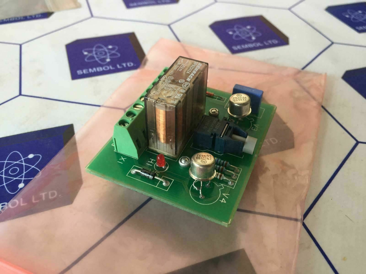 ABB SADT38REC LIGHT RELAY FOR 37EAF 57880244