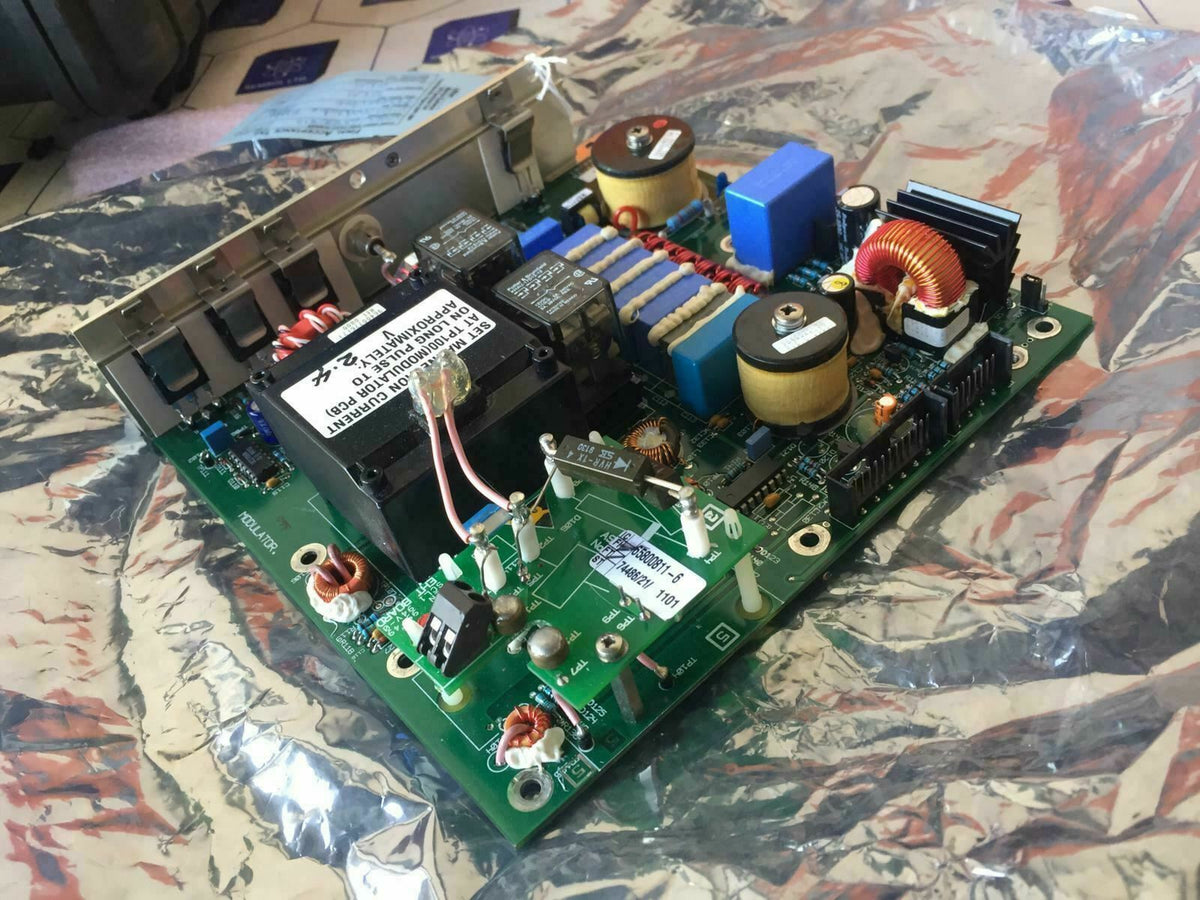 SPERRY MARINE PCB X-BAND ASSY NO 65830812-03 Modulator