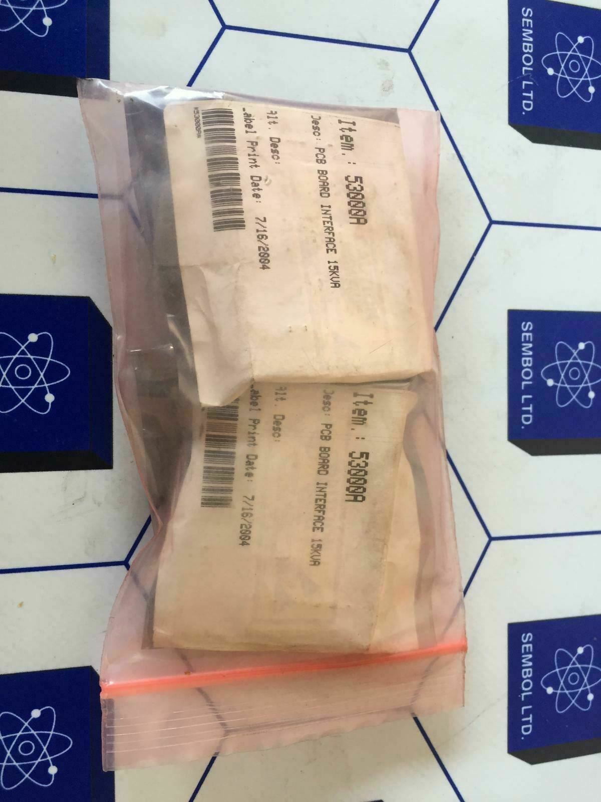 PCB BOARD INTERFACE 15KVA 53000A