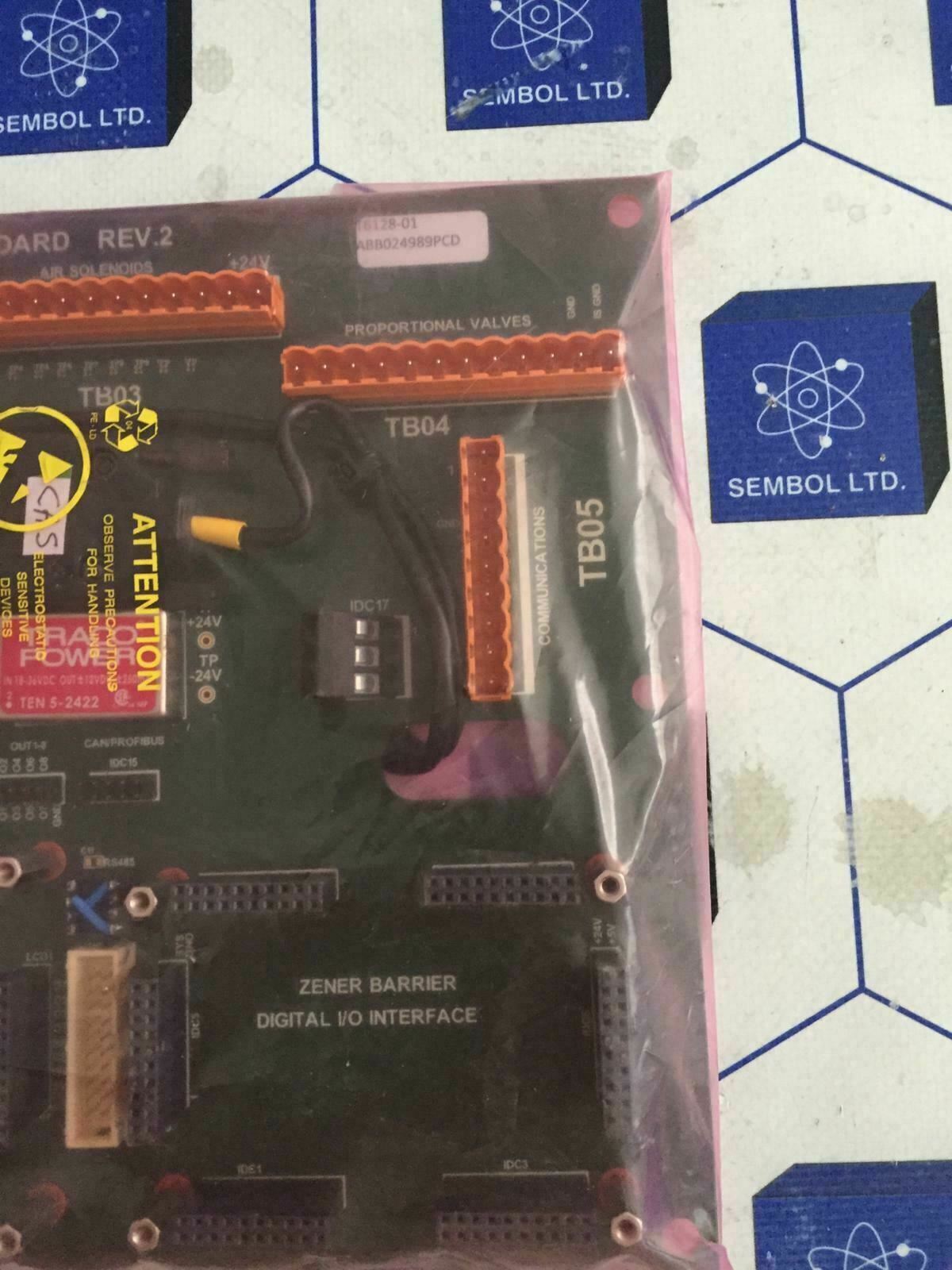 AB-B-007-989-PCD REV.2 ABLE RISER RECOIL BASE