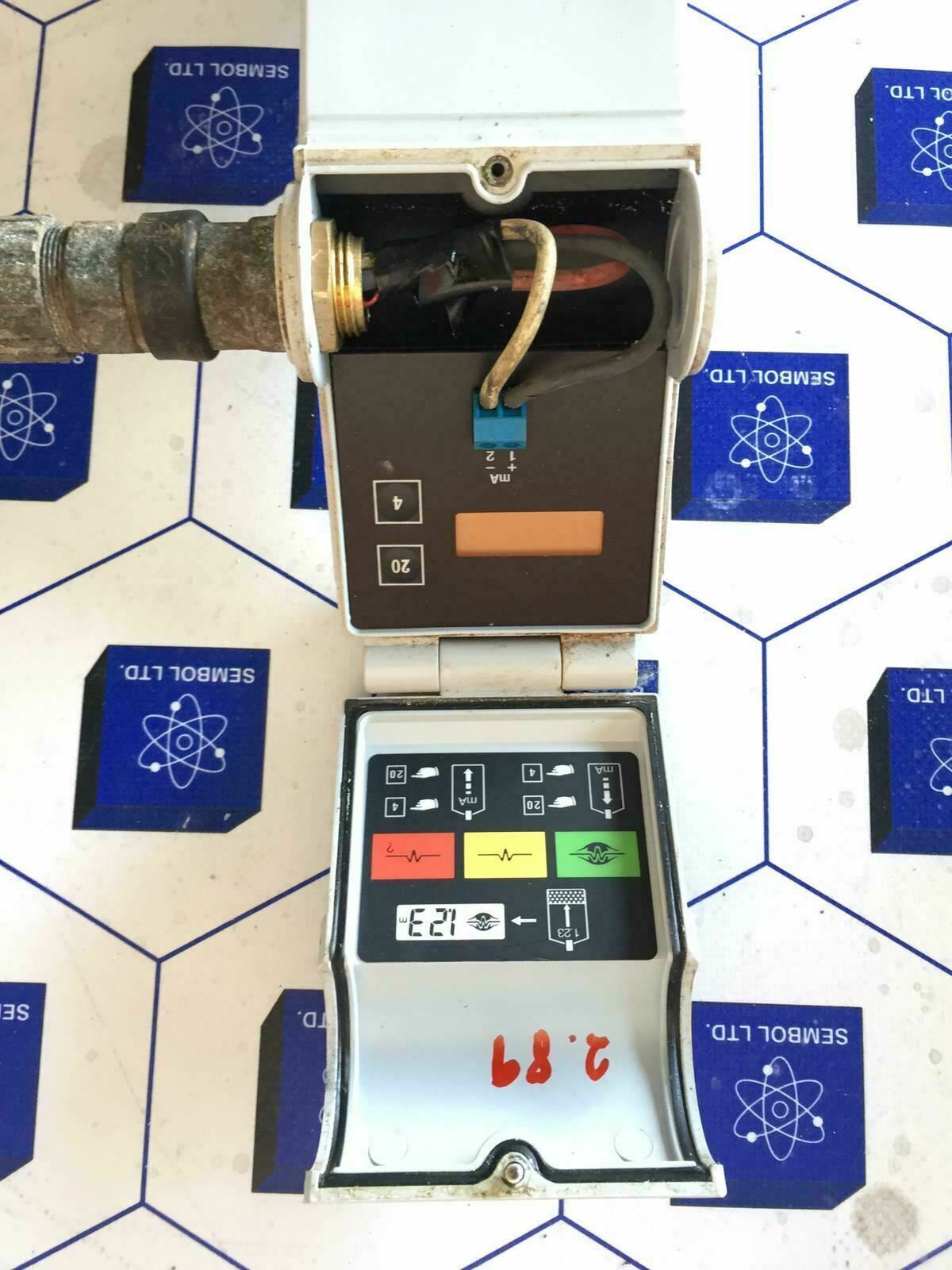 MD TOTCO PBD-222573-001 ULTRASONIC PIT LEVEL SENSOR PBD222573001