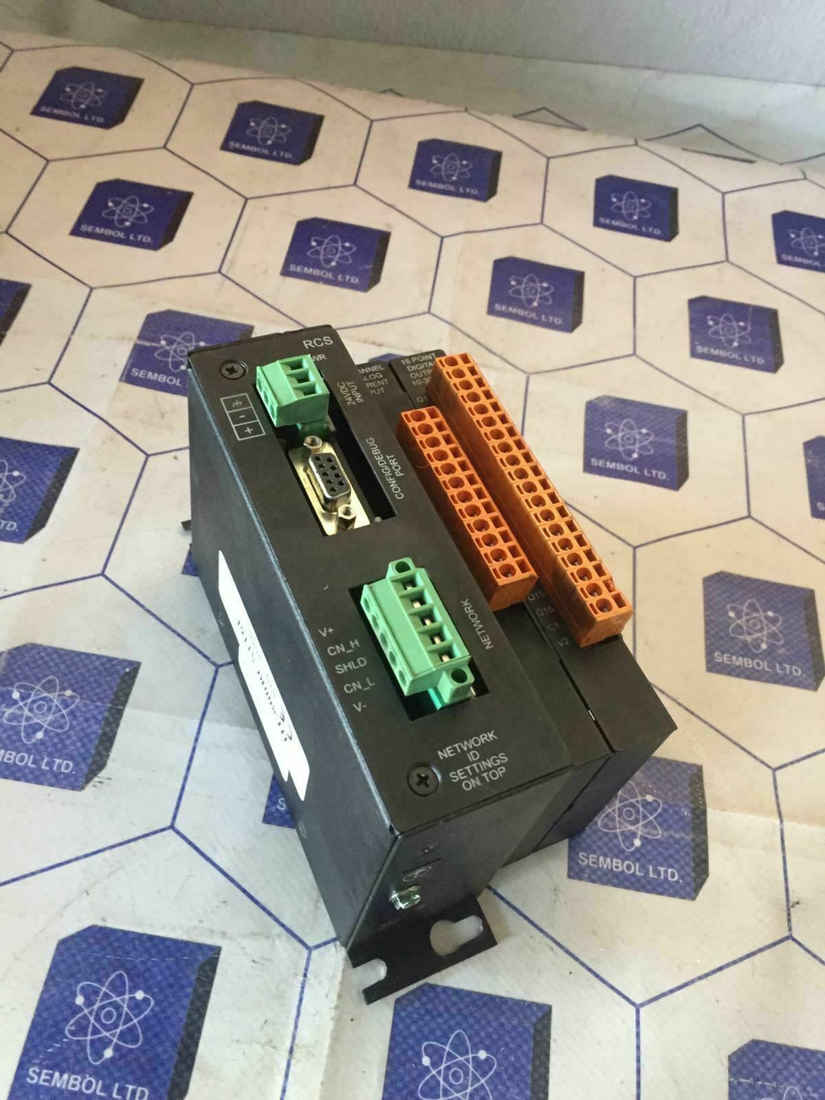 HORNER HE800DQM306 + HE800RCS116 + 4 Channel Analog Totally 3 Modules