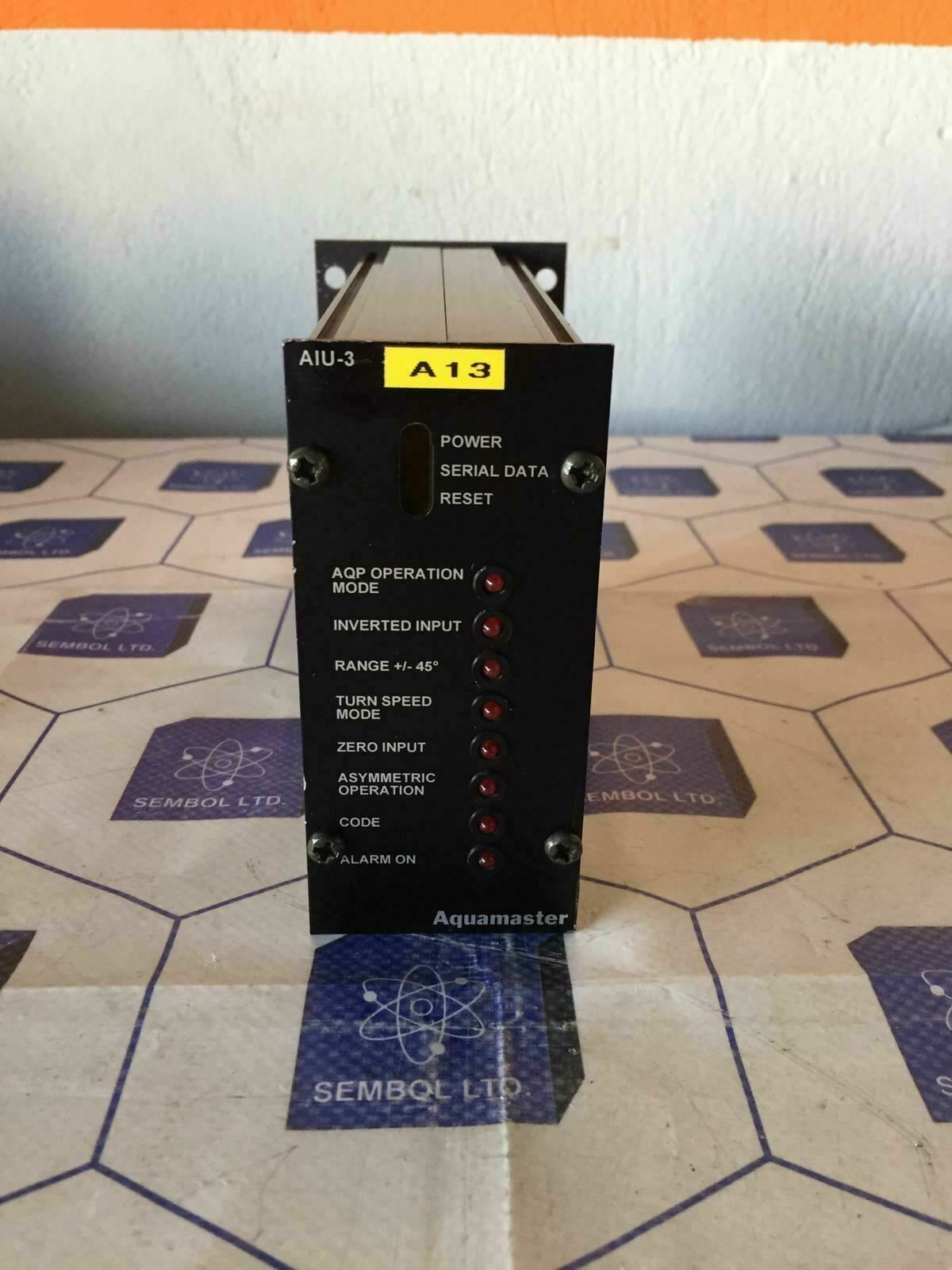 Kamewa Finland AIU-3 Aquamaster