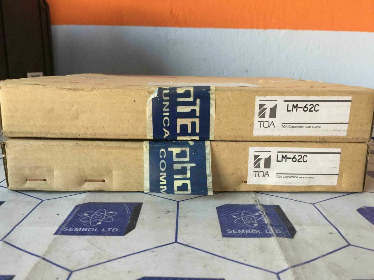 Toa Corp Line Modem Unit Model LM-62C