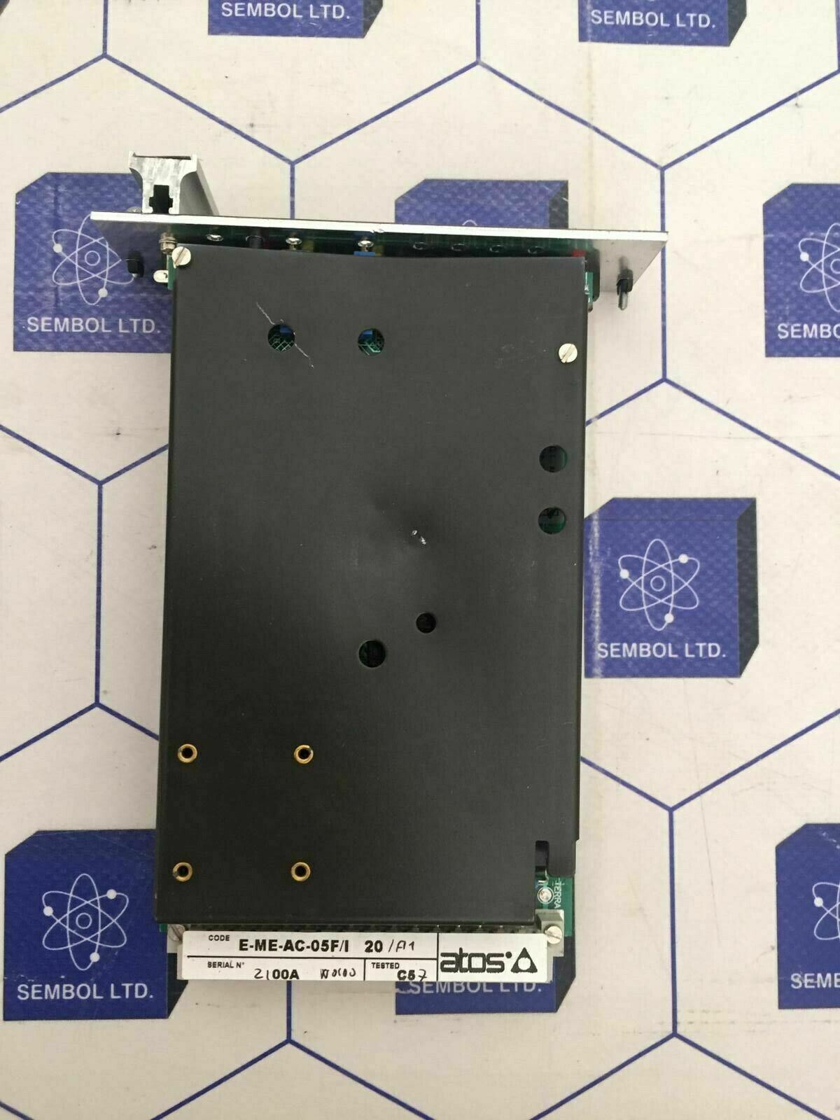 E-ME-AC-05F/I 20 Atos Electrical Amplifier