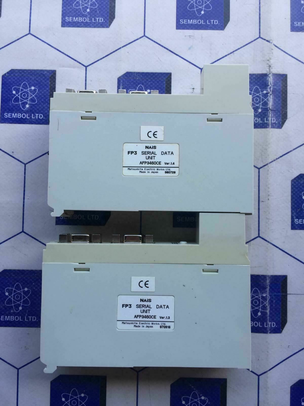 AFP3460CE MATSUSHITA ELECTRIC PANASONIC NAIS SERIAL DATA UNIT