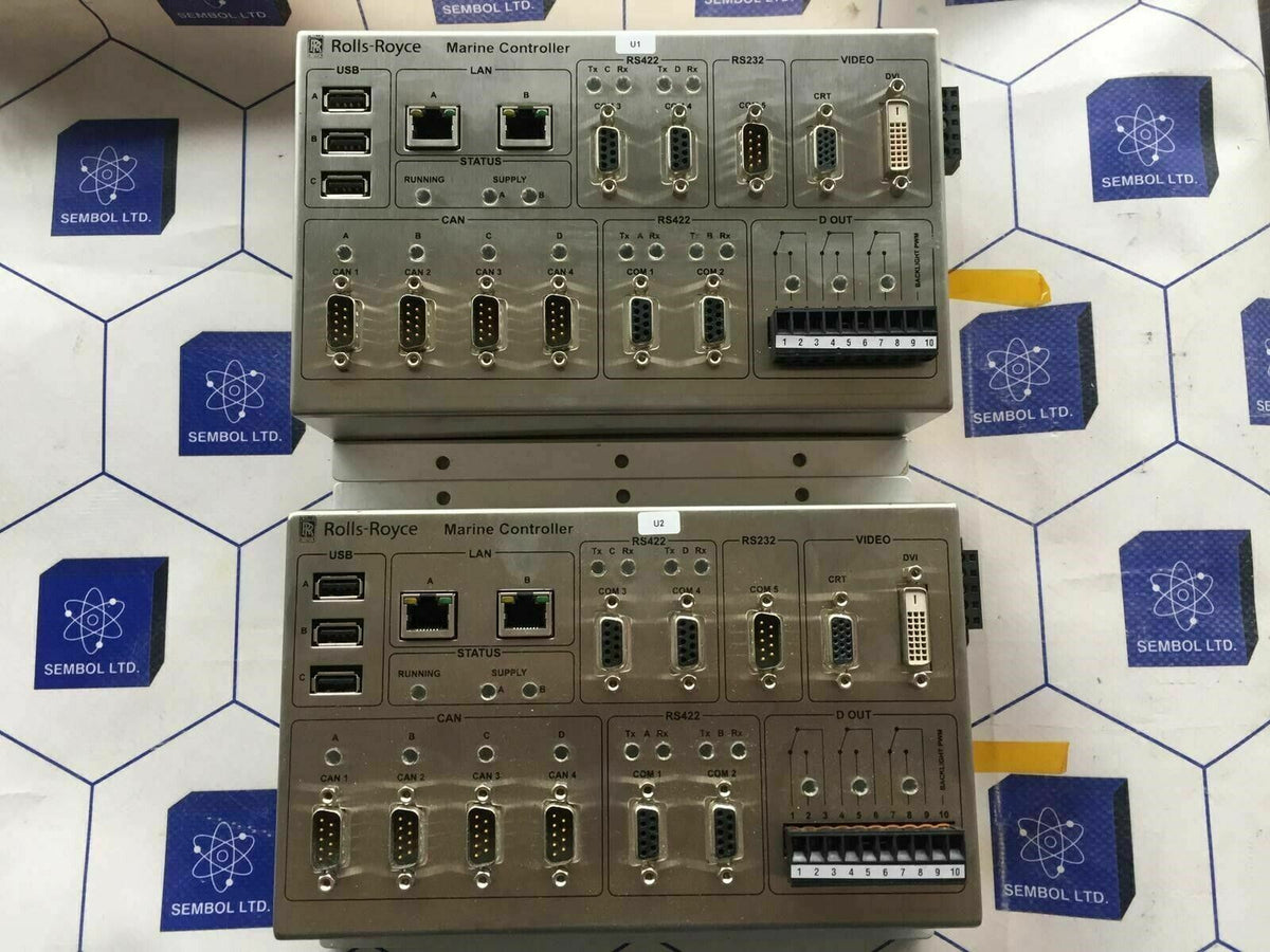 Rolls Royce Marine Controller H1111.0102 Part 75669 Repair Service Available Please Contact With Us