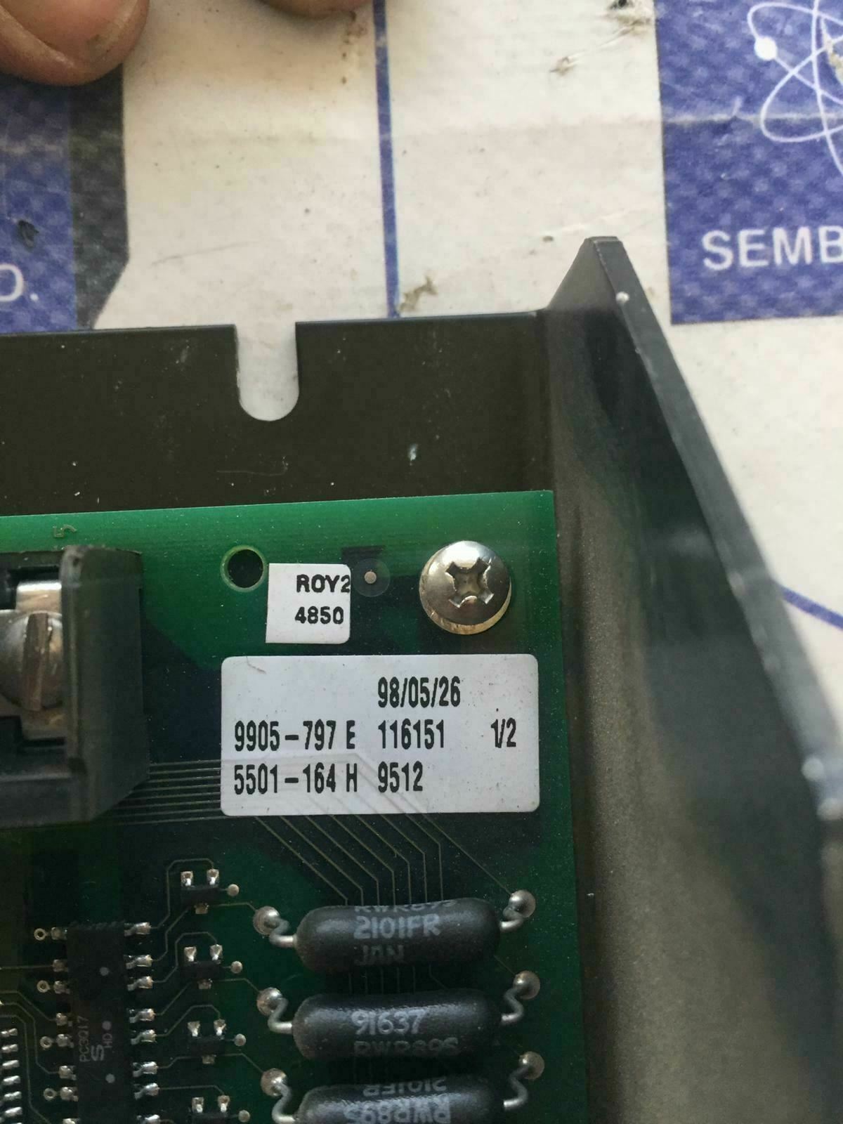 Woodward 9905796F digital synchronizer and load control 9905-796 rev F