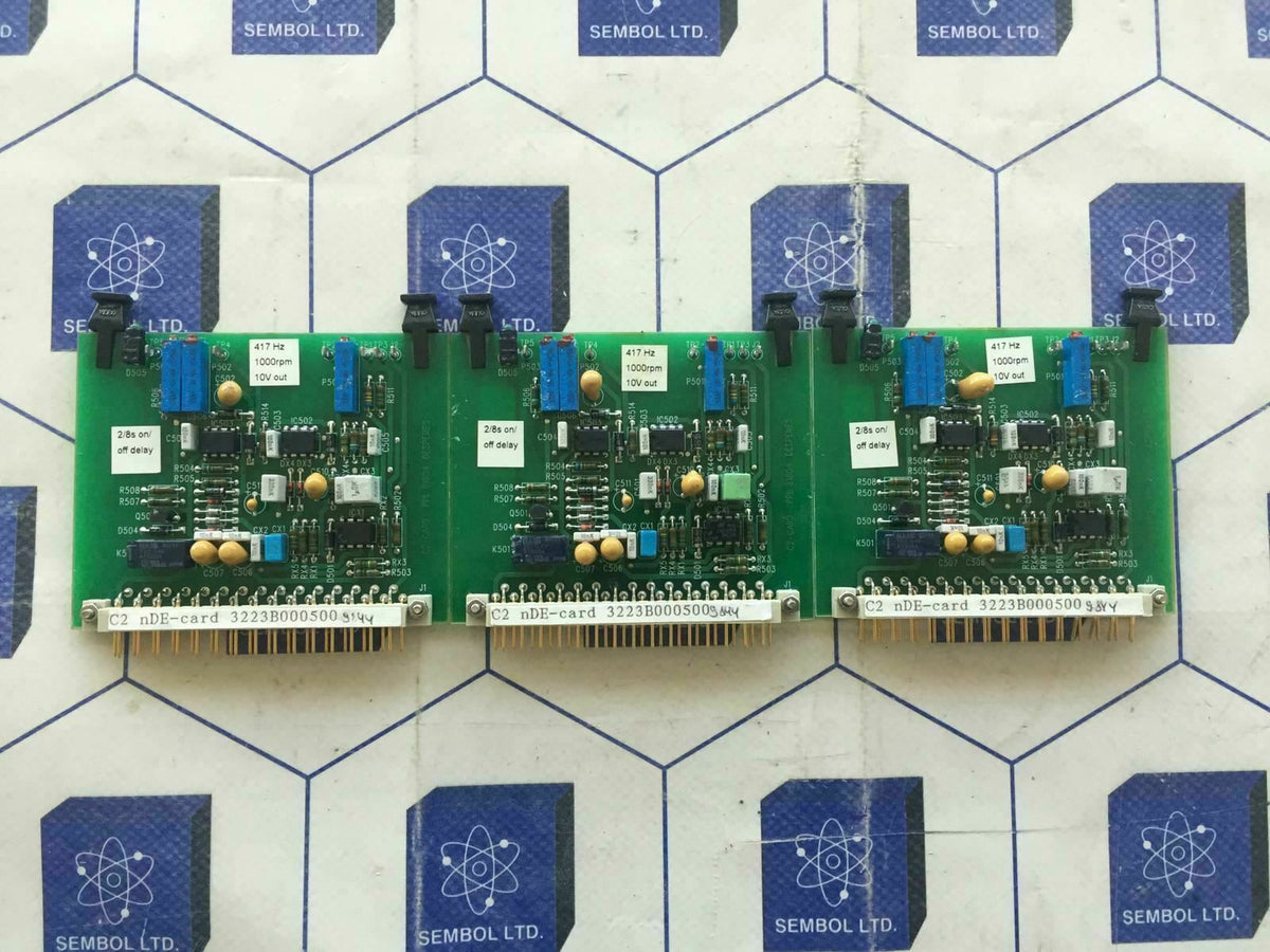 Wartsila C2 nDE-CARD Free Express Shipping 3223B000500
