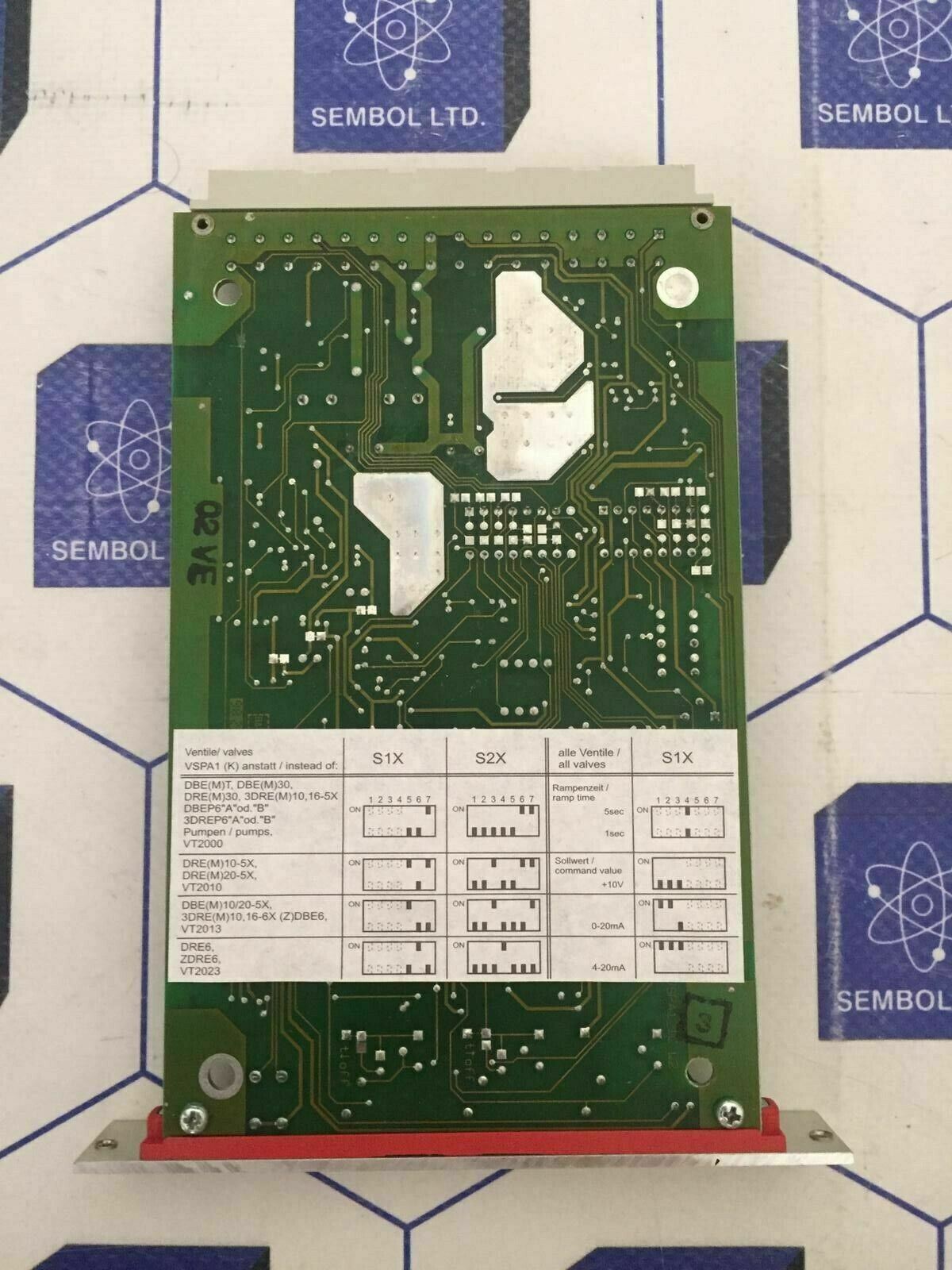 Rexroth Amplifier Card VT-VSPA1-1-11B VT-VSPA1