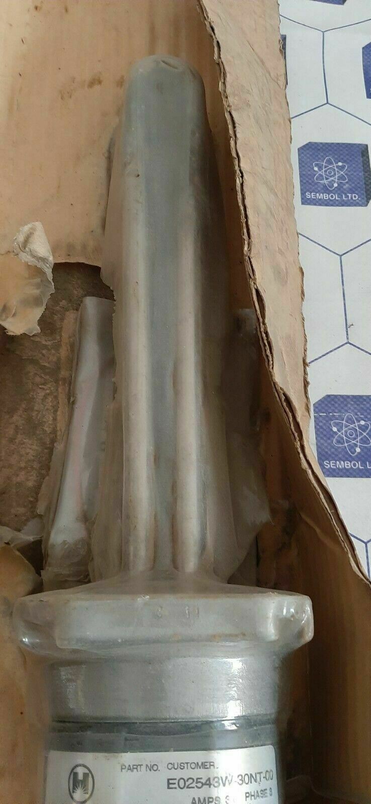 Hotstart E02543W-30NT-00 AMPS 3.0 PHASE 3 VOLTS 480 Watts 2500