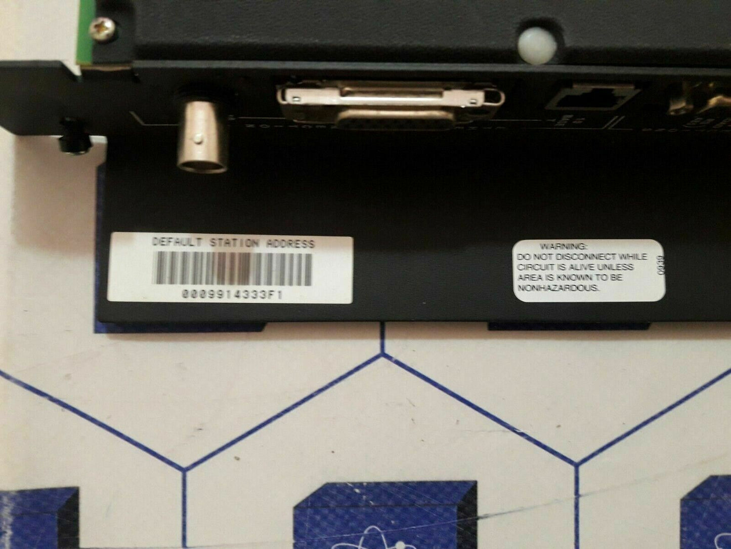 GE Fanuc IC697CMM742-LL Ethernet Interface Module