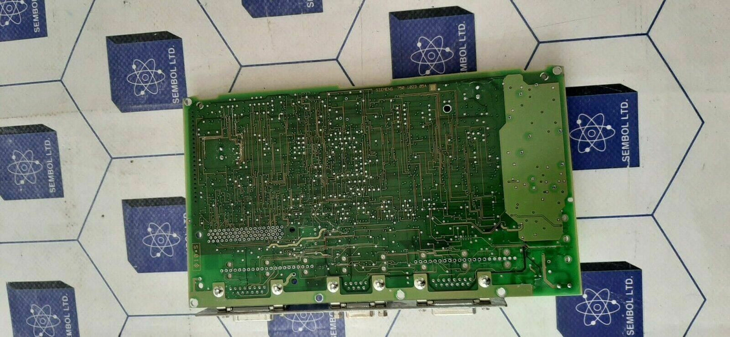 SIEMENS 750102305A CARD 750102802 209 / 6171JC20 2 M / SCL0 812589 /