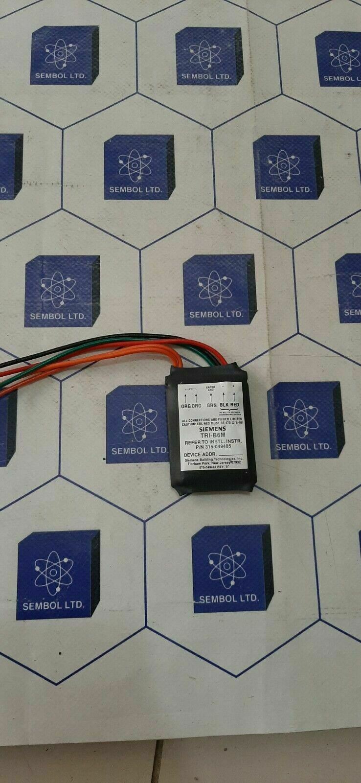 Siemens TRI-B6M Fire Alarm Interface Module - 500894546