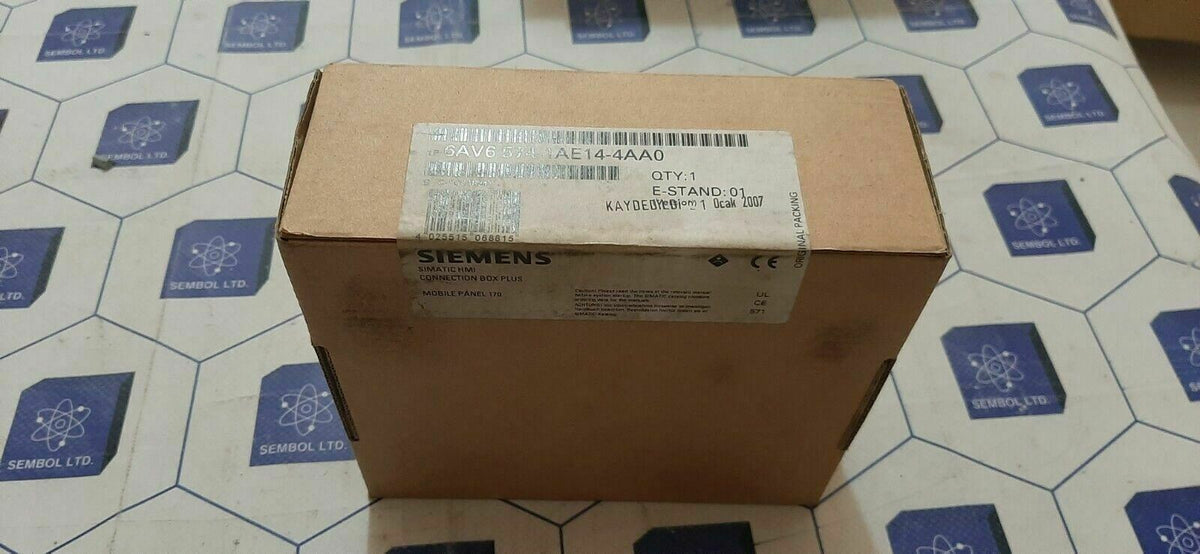 Siemens Connection Box 6AV6-574-1AE14-4AA0