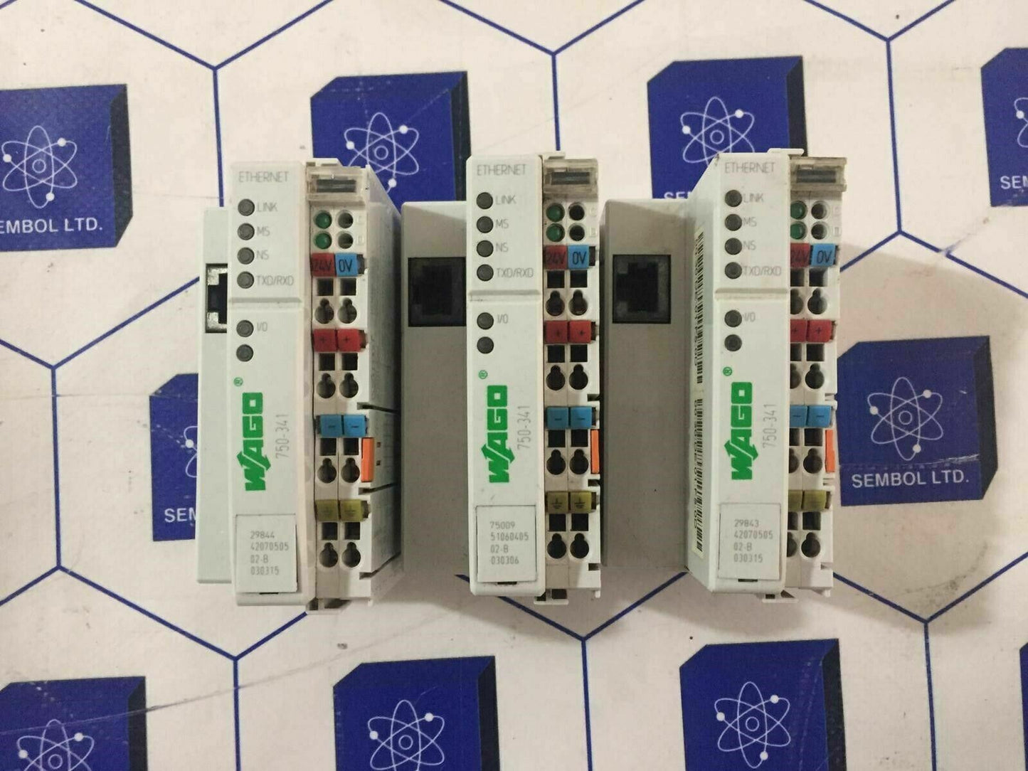 Wago 750-341 Fieldbus Coupler Digital and Analog, 24VDC