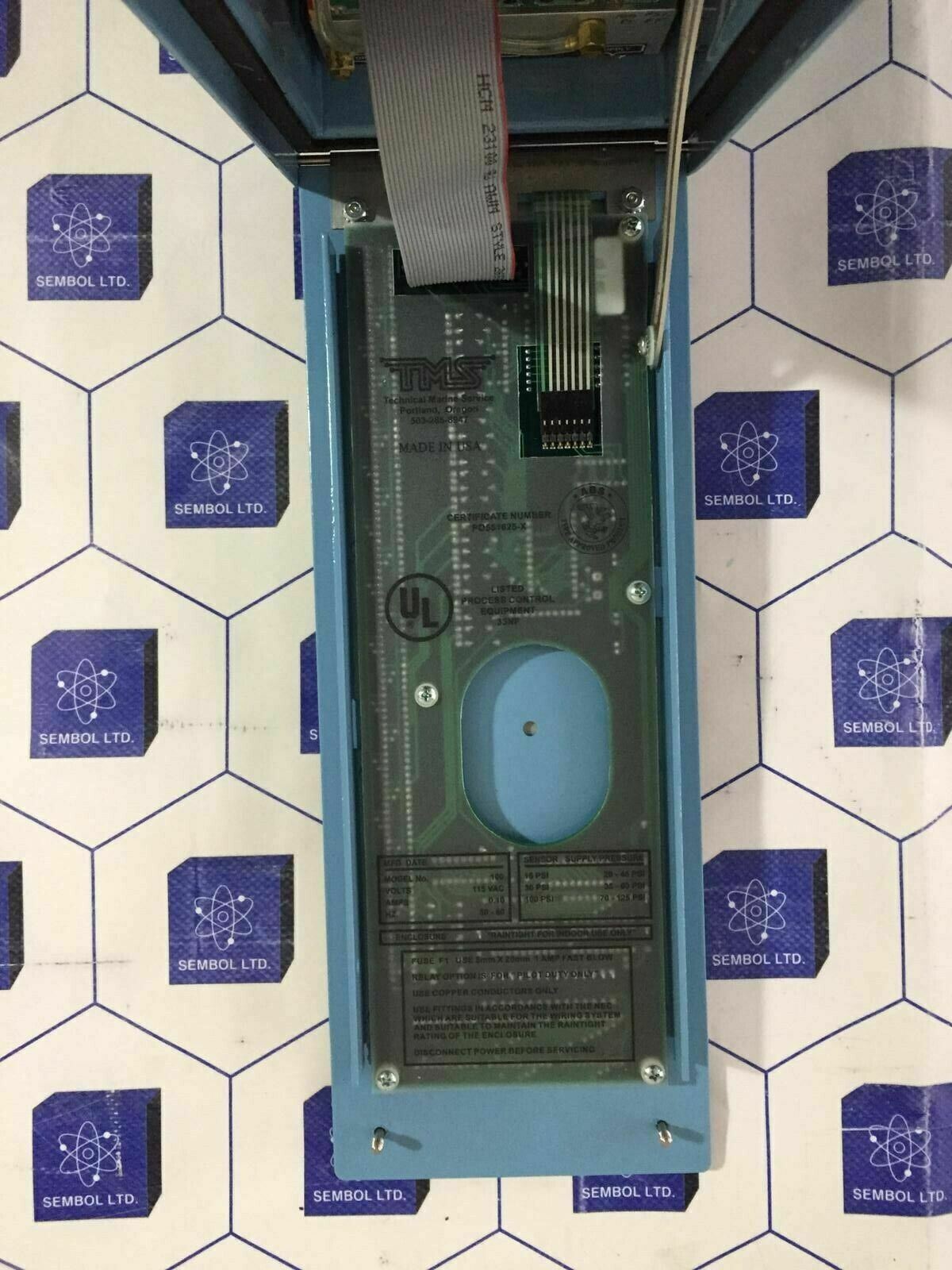 Tms levelcom 100 liquid level computer