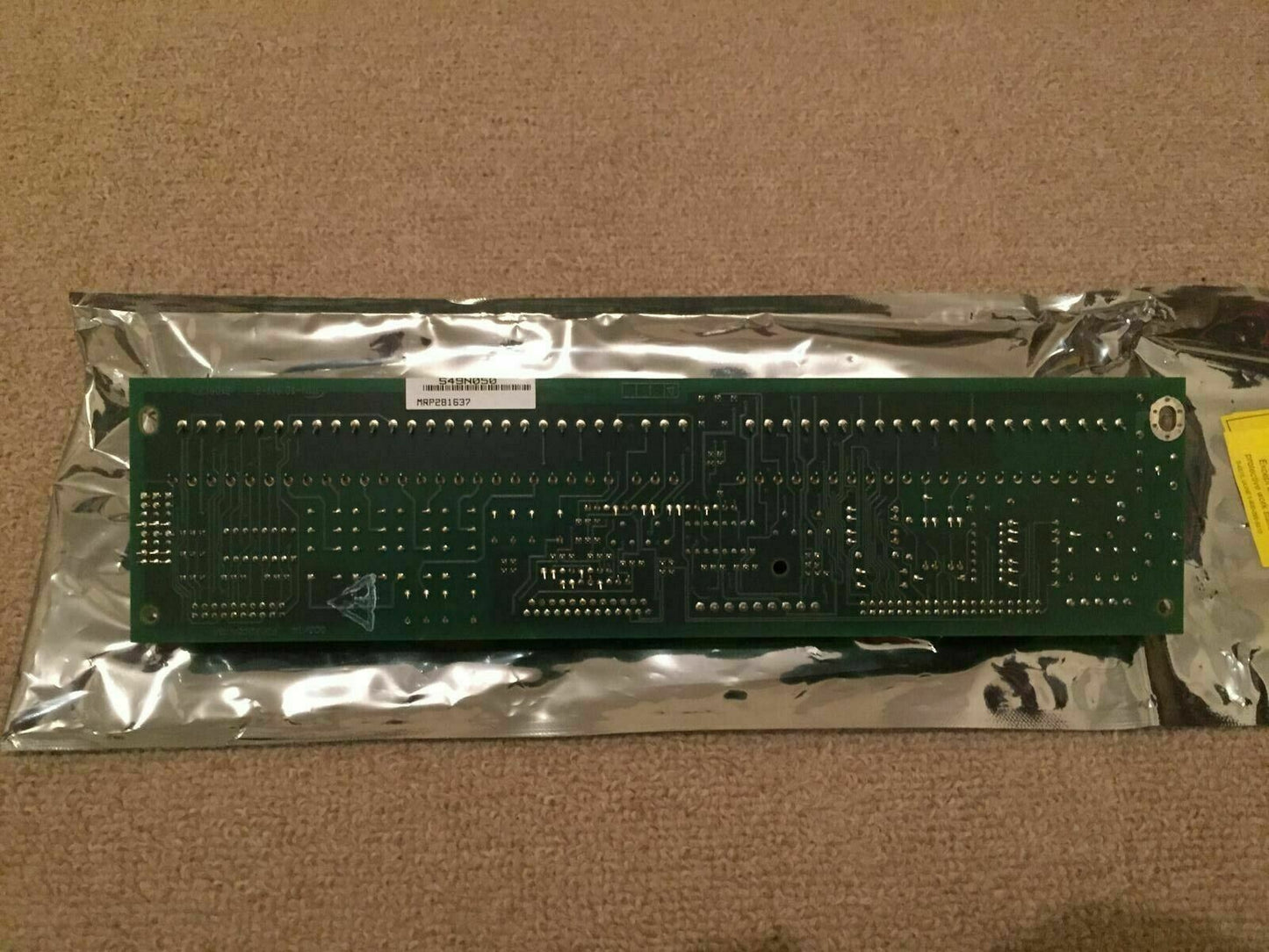 GE 3TB CARD GENERAL ELECTRIC 531X305NTBANG1 / F31X305NTBA TERMINAL DRIVE BOARD