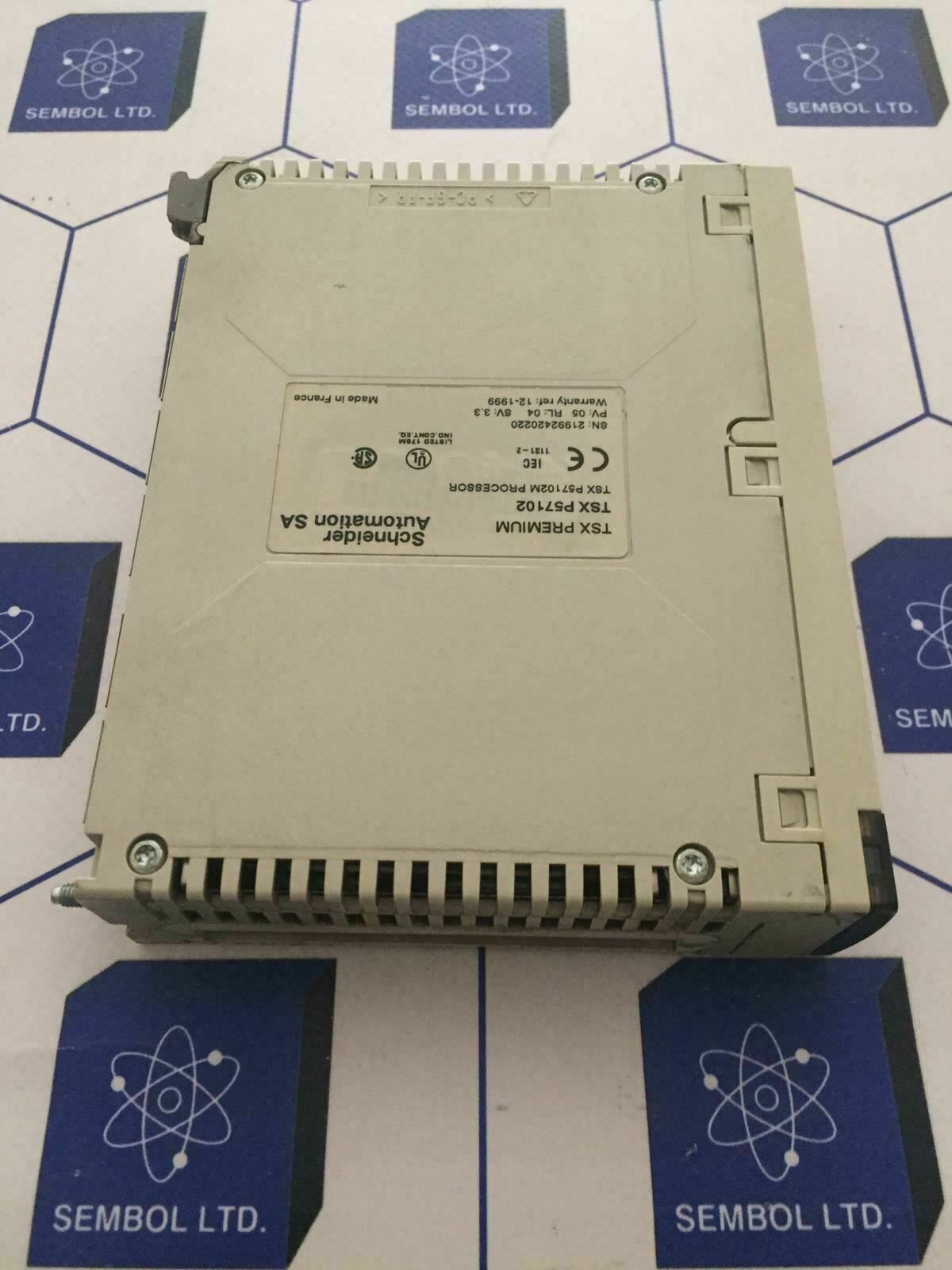 Schneider Automation SA TSXP57102 PROCESSOR