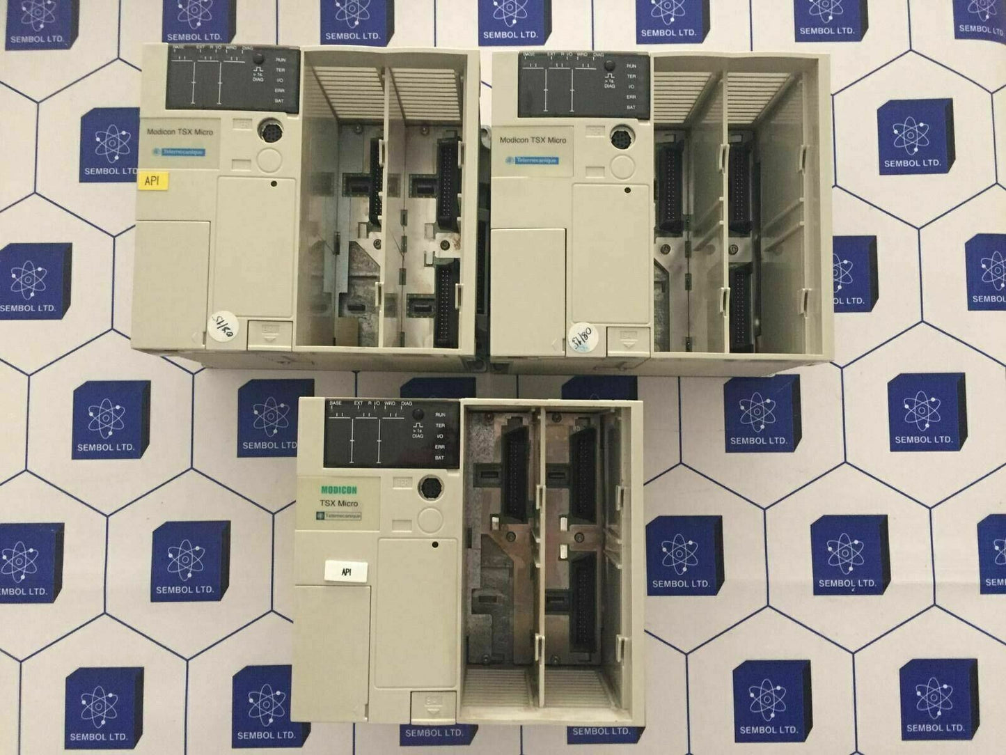 Modicon Schneider TELEMECANIQUE TSX Micro PLC Module Rack TSX3710101