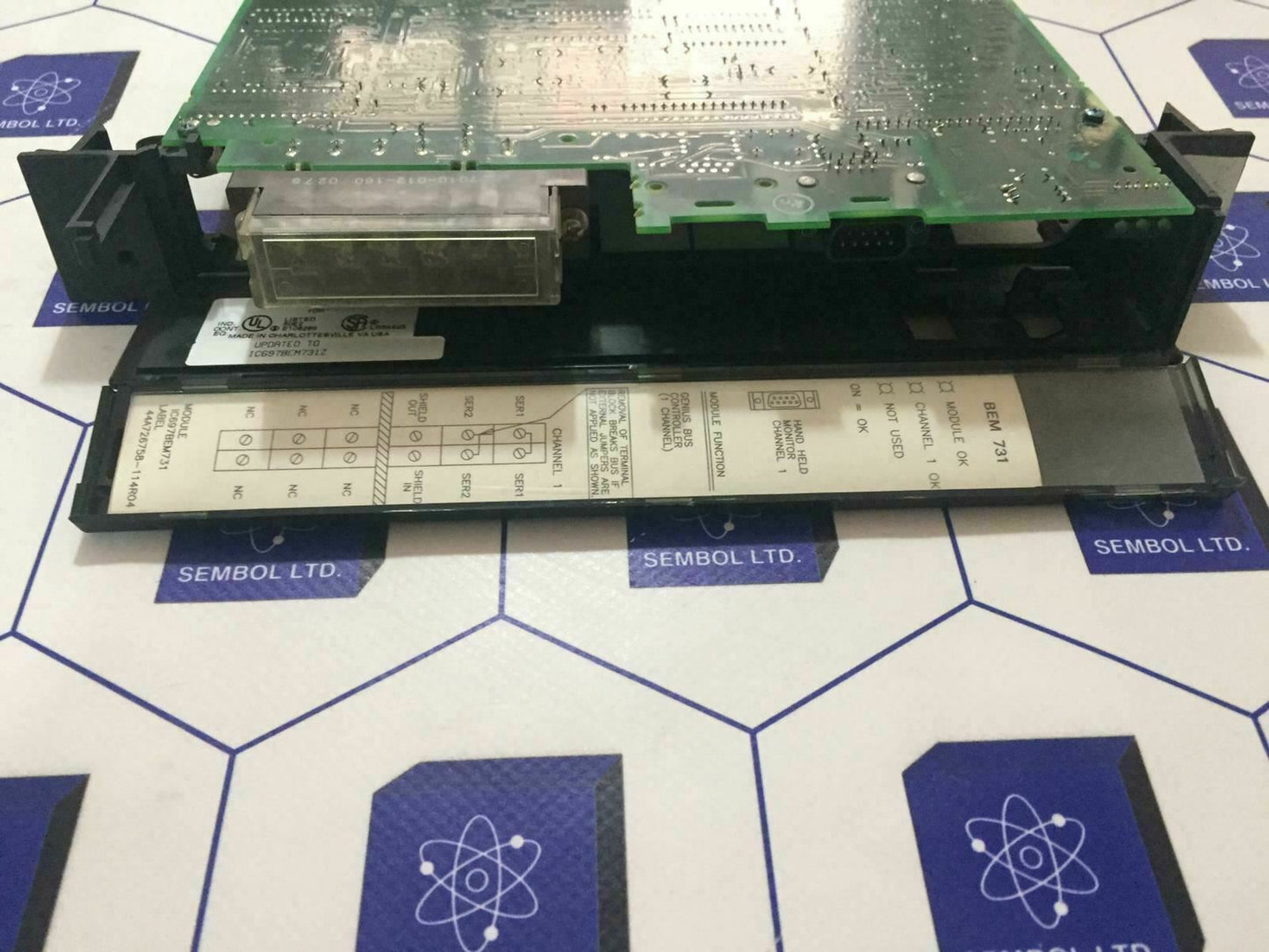 Ge FANUC Genius Bus Controller 1 Channel IC697BEM731T