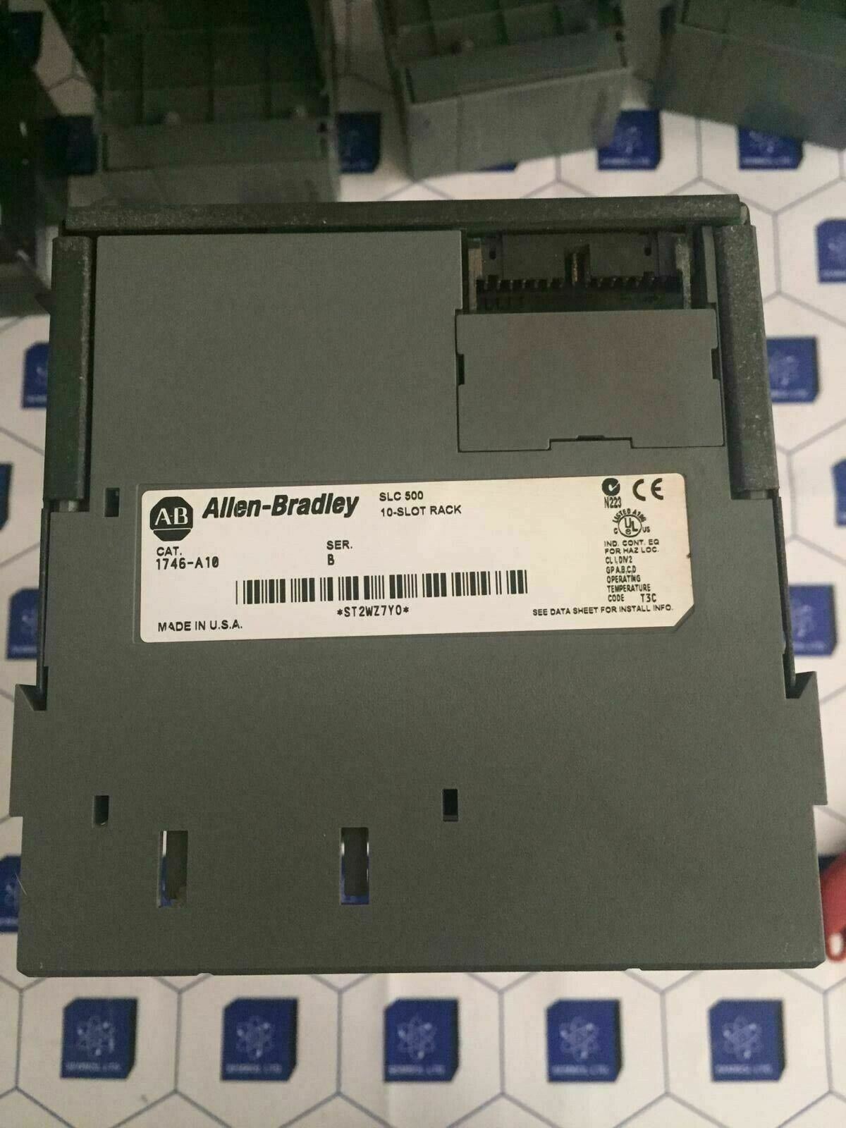 Allen-Bradley 1746-A10 (1746A10) Rack with power