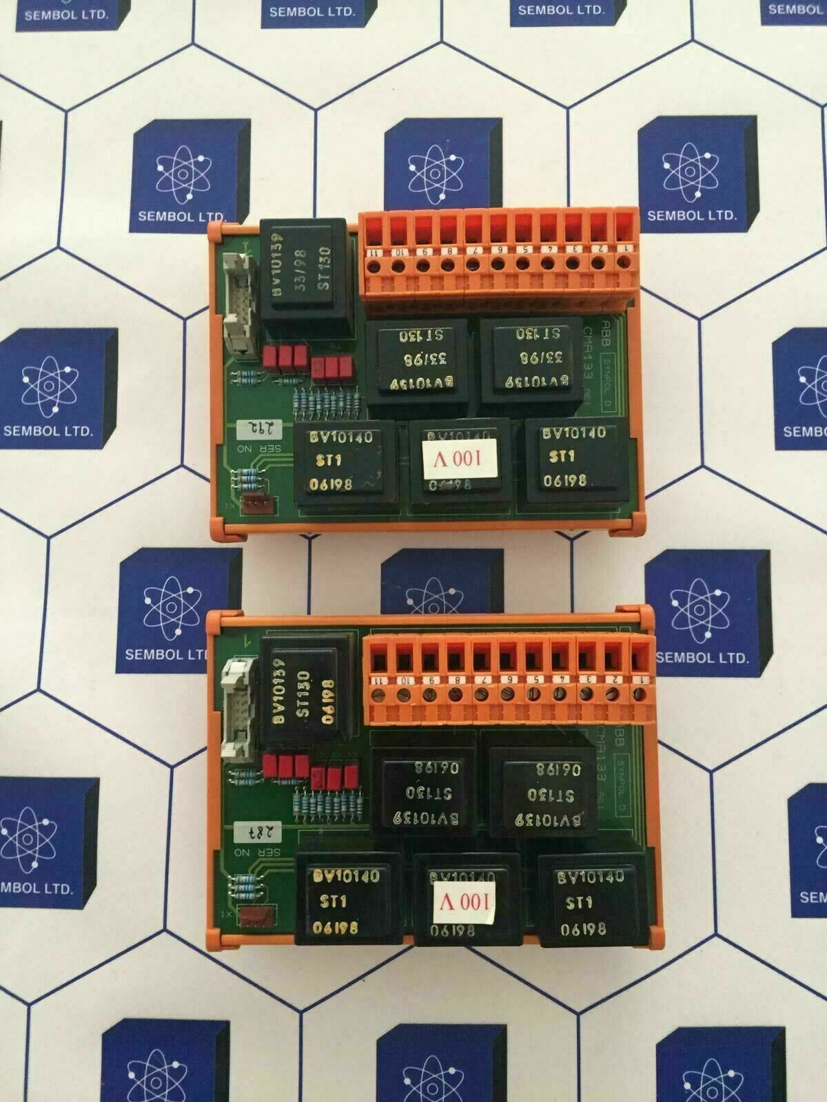 ABB SYNPOL D Cma133 3dde 300 413 3DDE 300 413 Terminal Board
