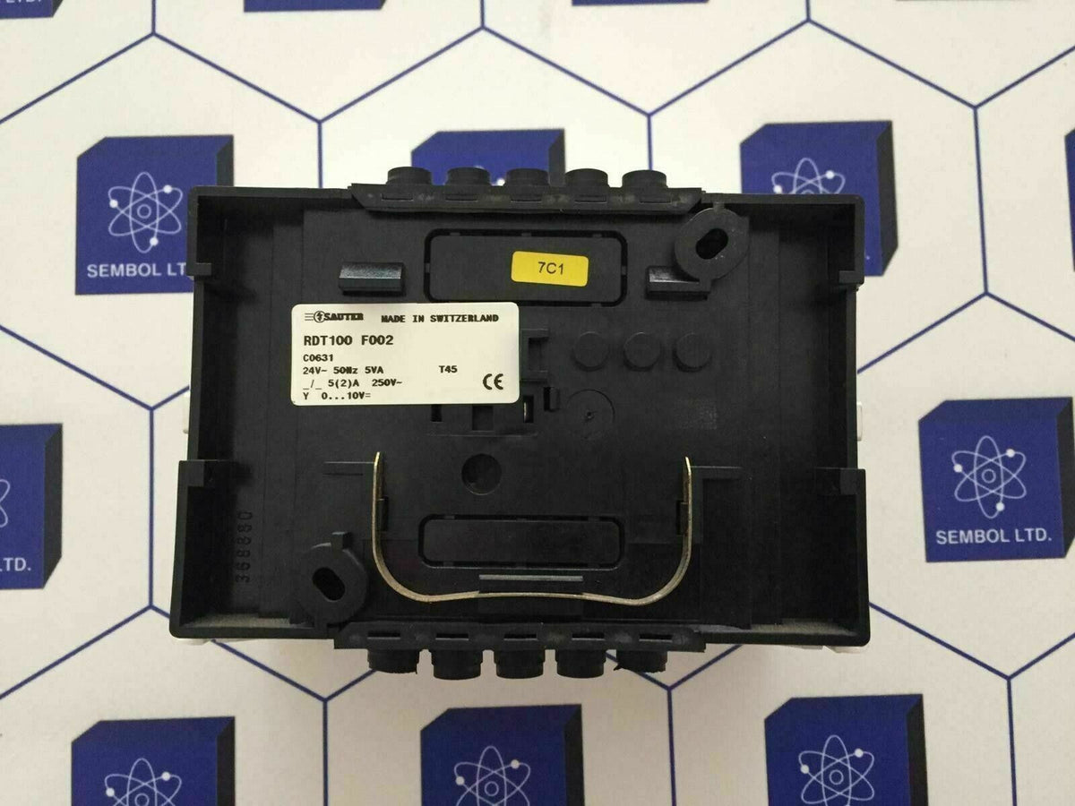 Sauter flexotron RDT 100 F002 rdt 100 f002 rdt100f002 controller
