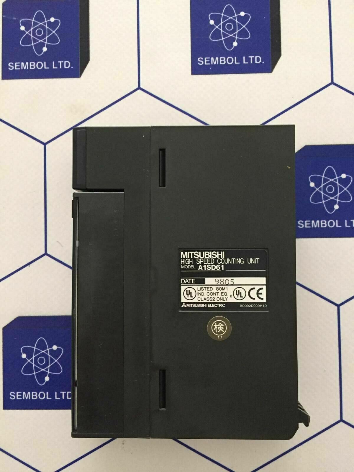 Lot Of 3 Pieces Mitsubishi A1SD61 High Speed Counter Module