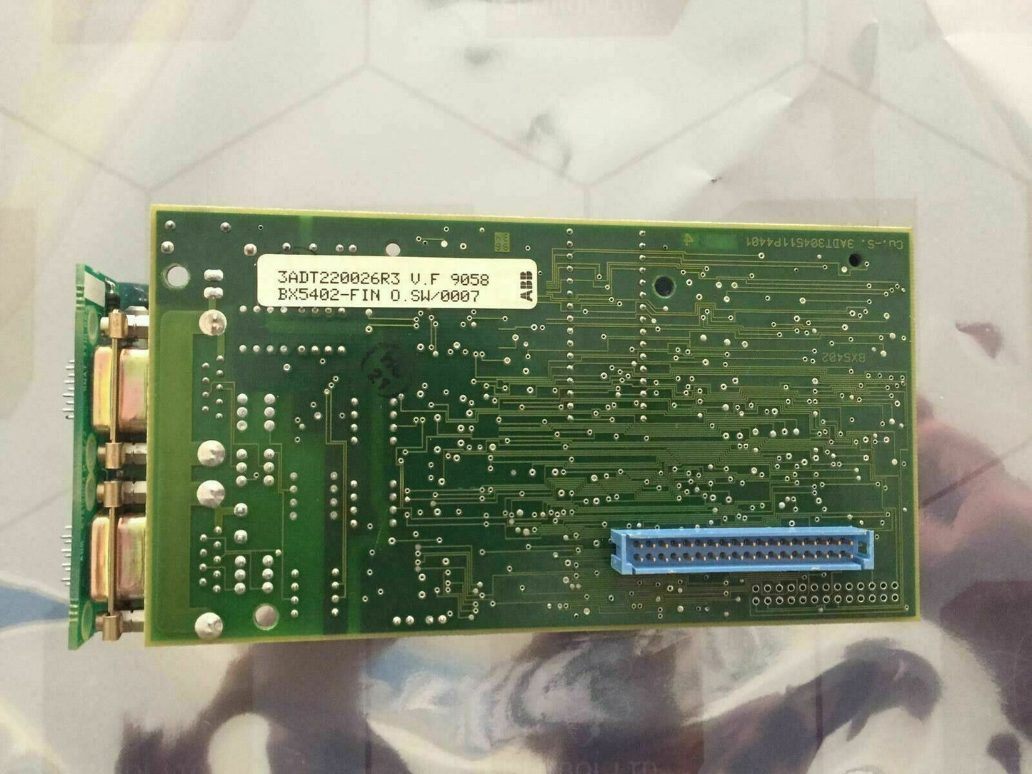 ABB 3ADT220026R3 BX5402 communication board
