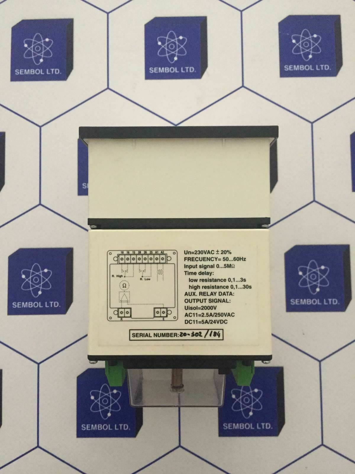 scandinavian electric meg-1000 Ohmmeter