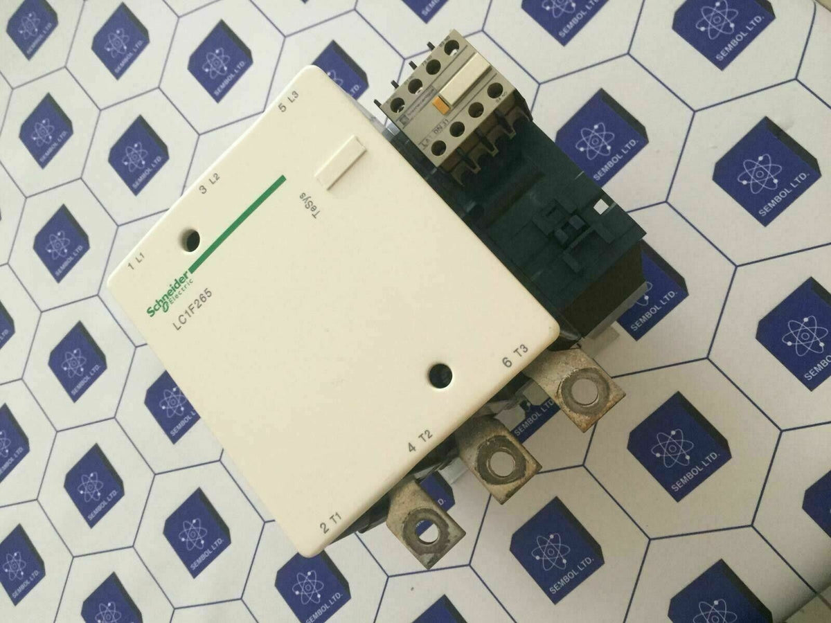 Schneider TELEMECANIQUE LC1F265 Contactor Starter Lc1 F265