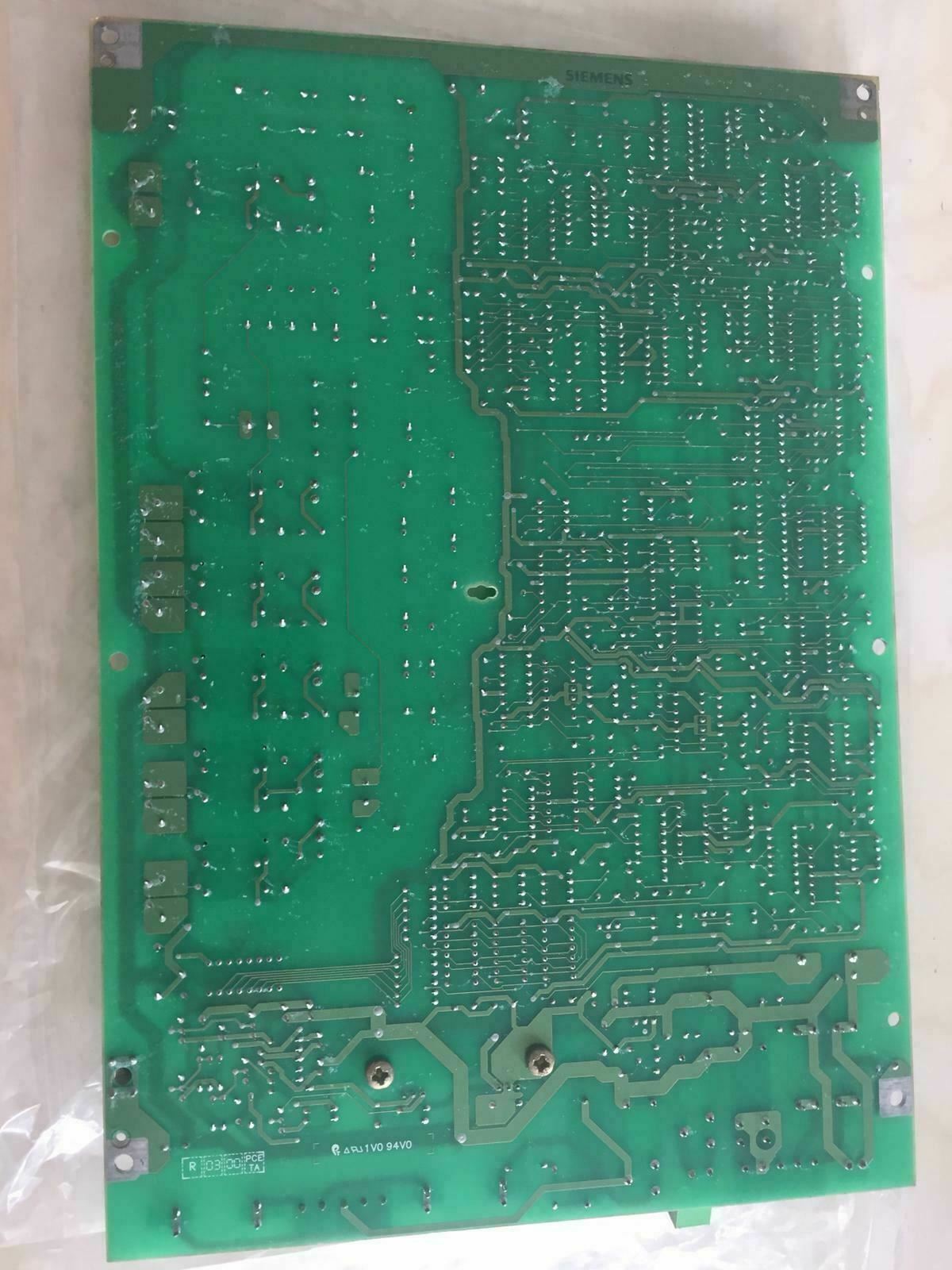 Siemens 6SE7036-0EF85-0EA0 Industrial Control System