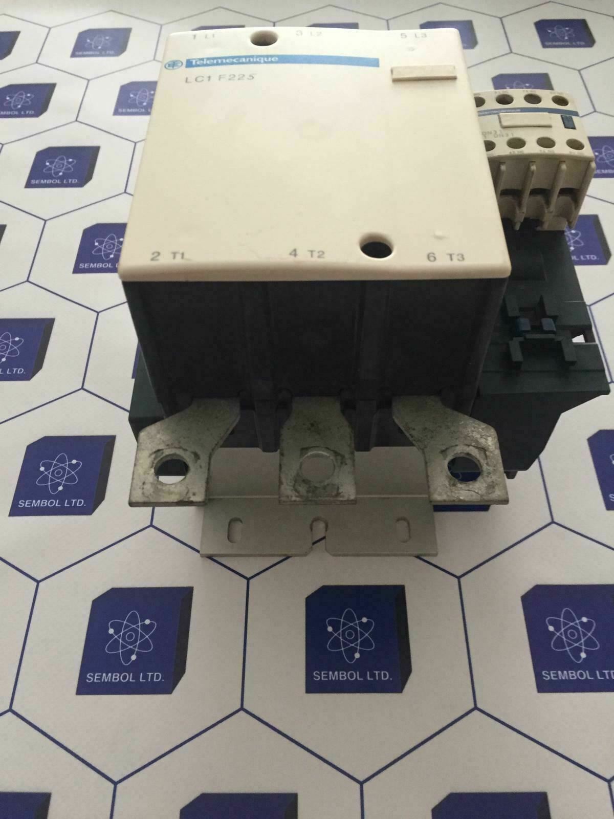 Telemecanique LC1F225 Contactor Lc1 F225