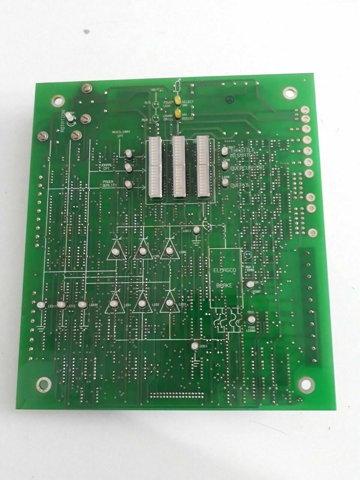 Baylor Company 55855 55856 Auxiliary Board PCB Card Circuit REV.D